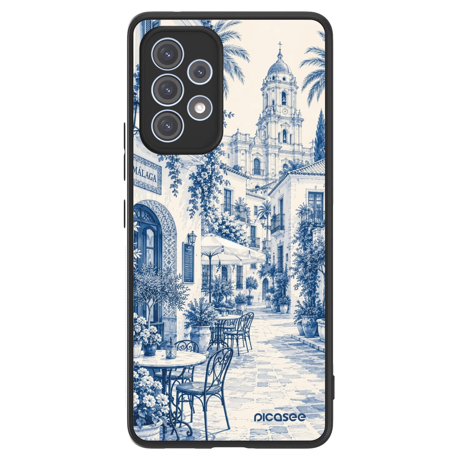 Picasee ULTIMATE CASE pro Samsung Galaxy A53 5G A536 - Calle Azul