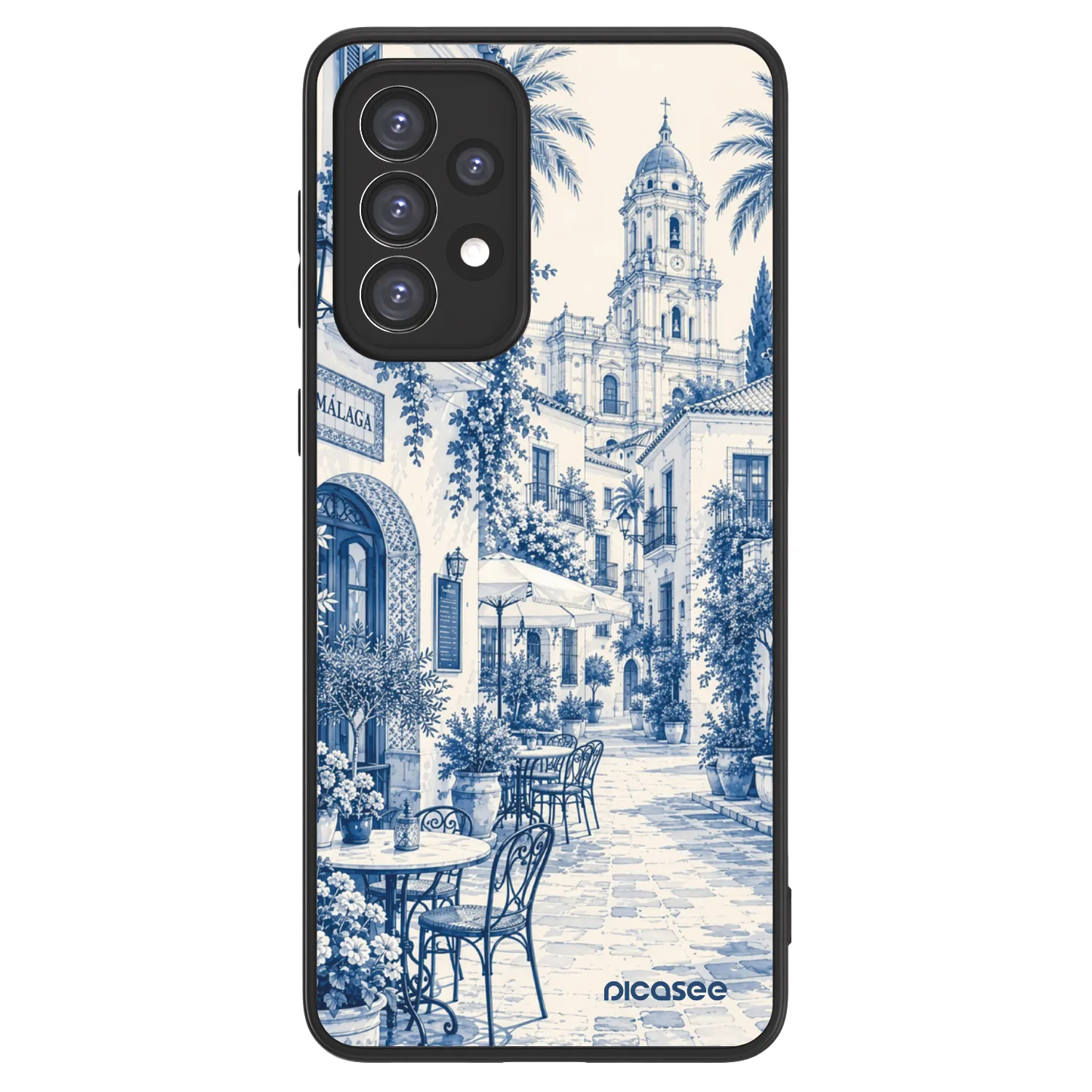 Picasee ULTIMATE CASE pro Samsung Galaxy A33 5G A336 - Calle Azul