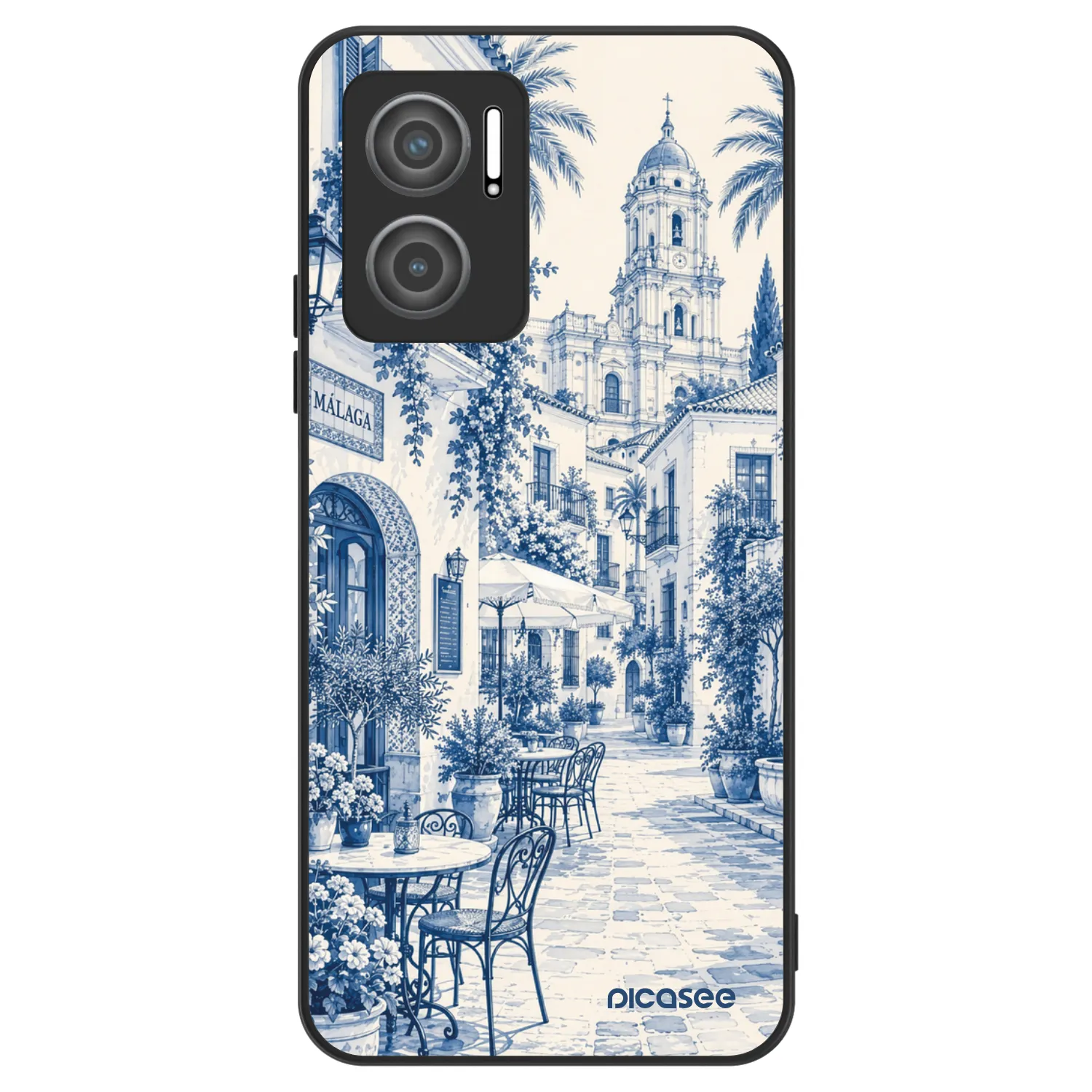 Picasee ULTIMATE CASE pro Xiaomi Redmi 10 5G - Calle Azul