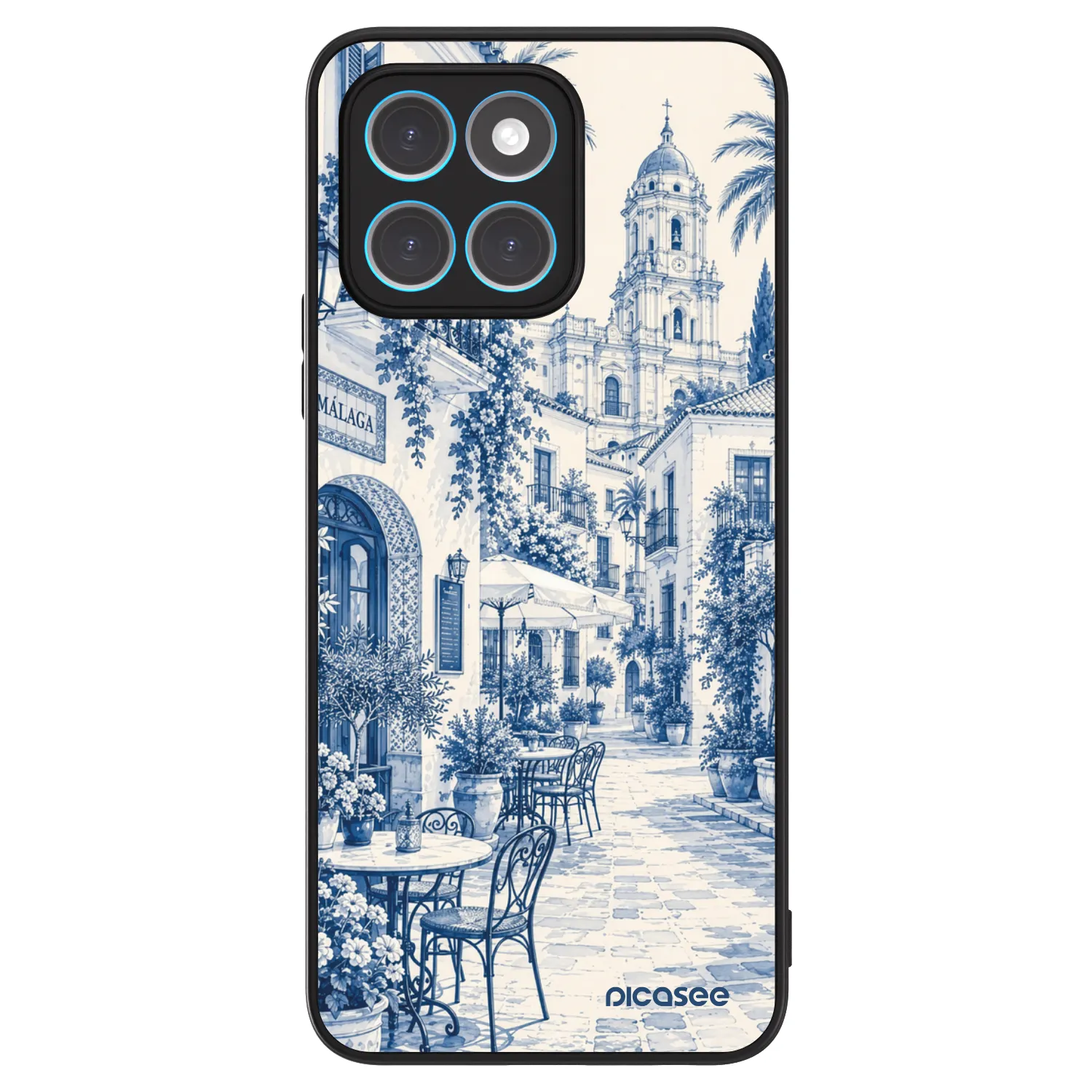 Picasee ULTIMATE CASE pro Honor X6 - Calle Azul