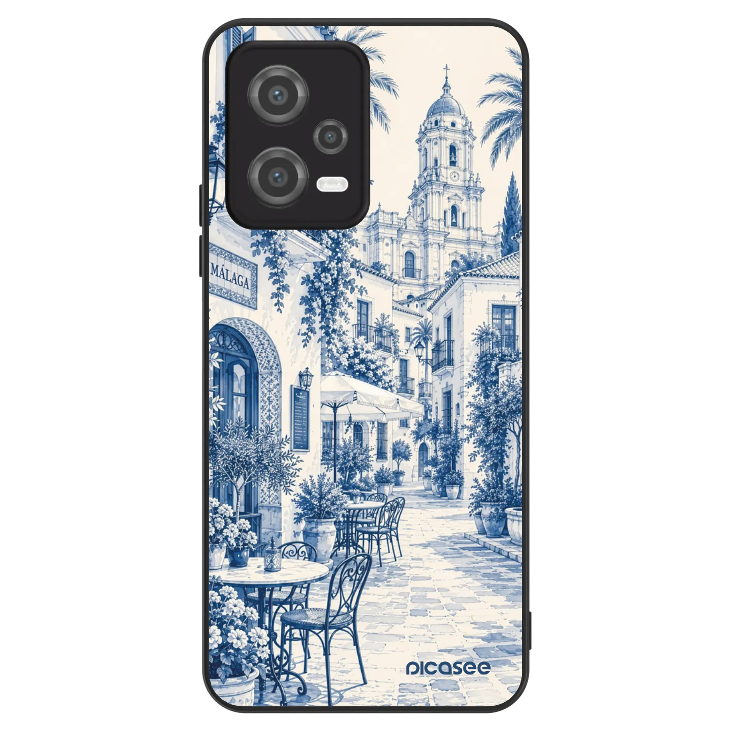 Picasee ULTIMATE CASE pro Xiaomi Poco X5 - Calle Azul