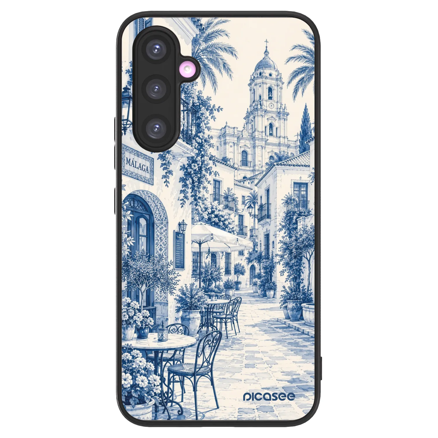 Picasee ULTIMATE CASE pro Samsung Galaxy A54 5G A546B - Calle Azul