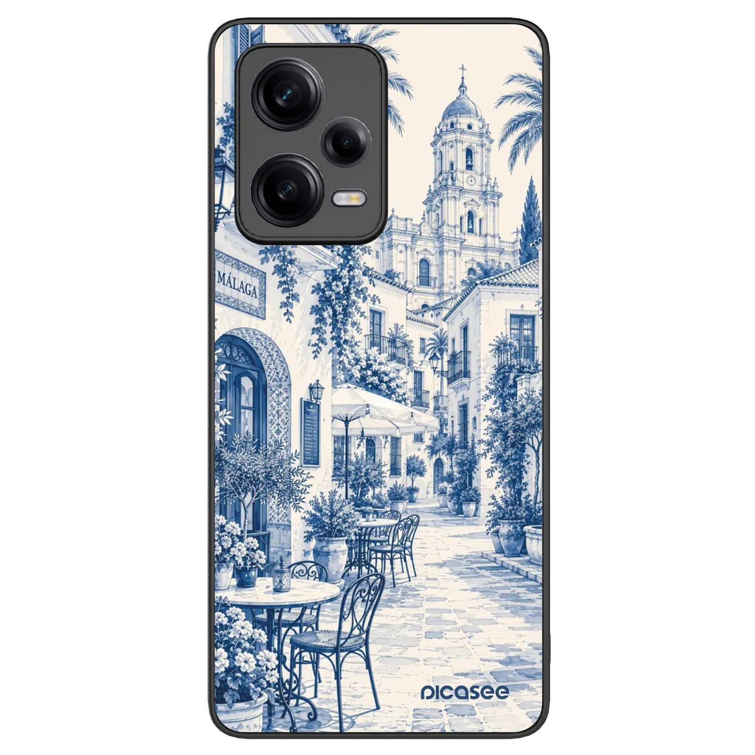 Picasee ULTIMATE CASE pro Xiaomi Redmi Note 12 Pro 5G - Calle Azul