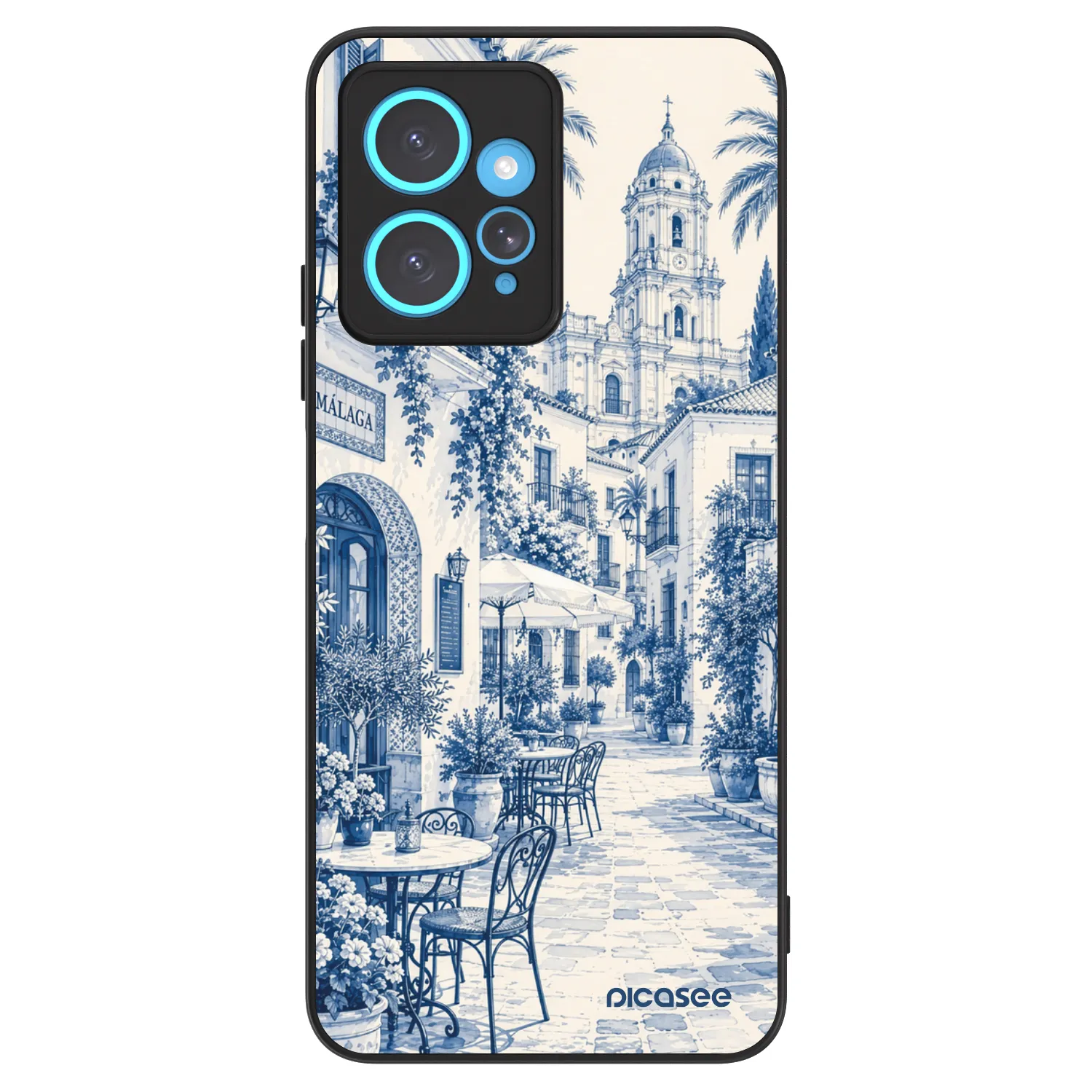 Picasee ULTIMATE CASE pro Xiaomi Redmi Note 12 4G - Calle Azul