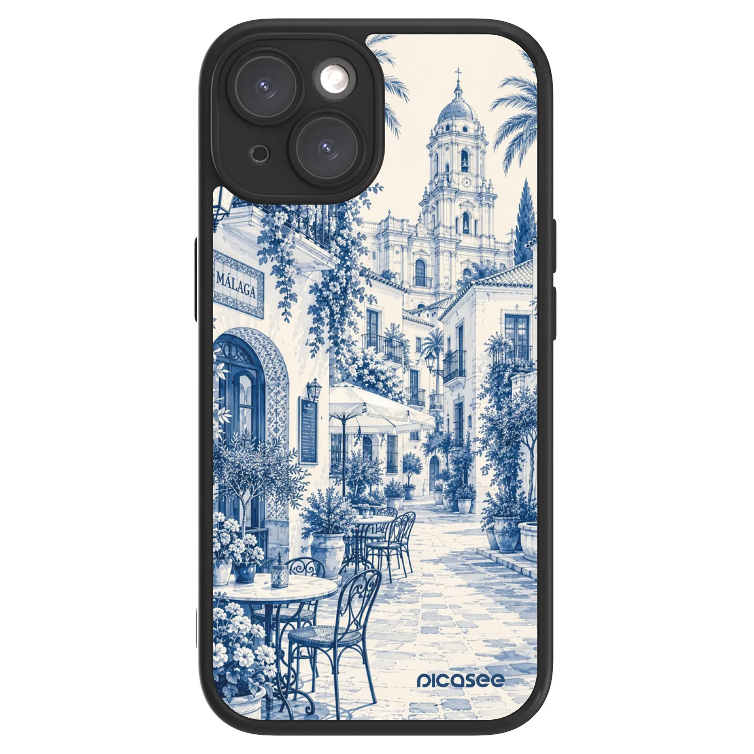 Picasee ULTIMATE CASE pro Apple iPhone 15 - Calle Azul