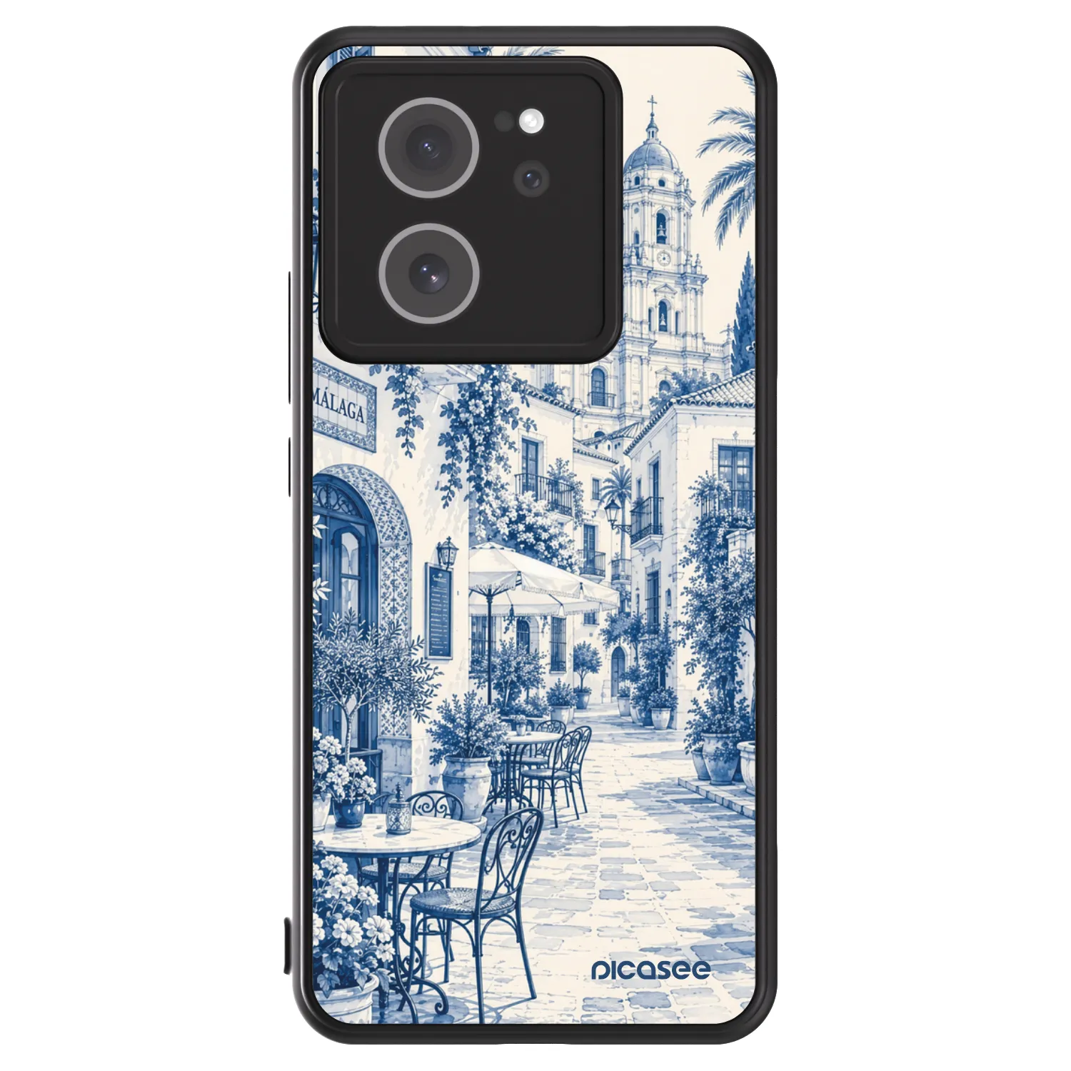 Picasee ULTIMATE CASE pro Xiaomi 13T Pro - Calle Azul