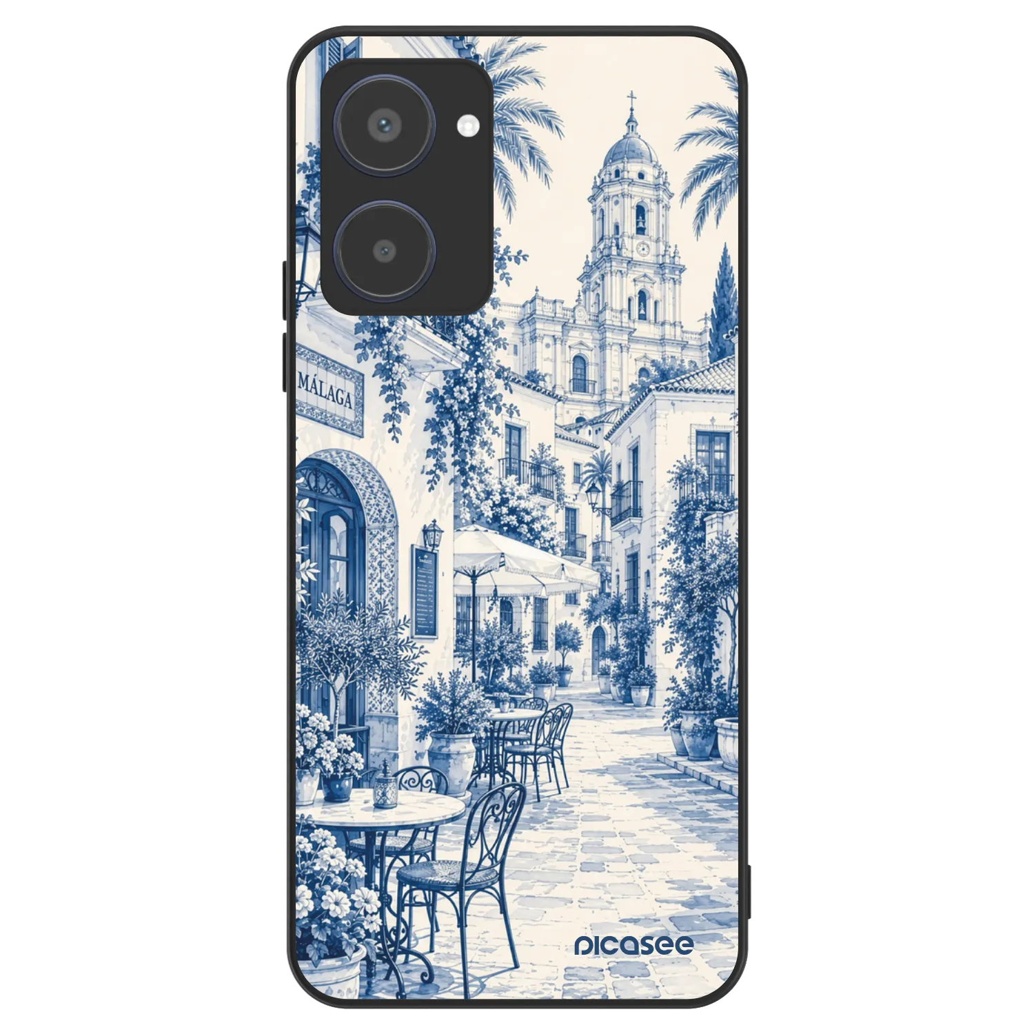 Picasee ULTIMATE CASE pro Realme 10 4G - Calle Azul
