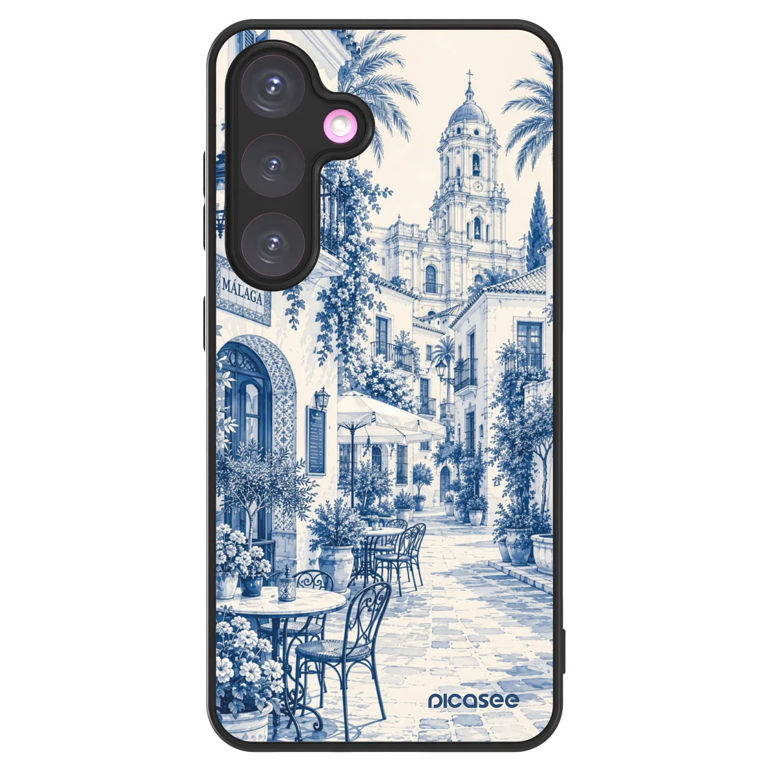 Picasee ULTIMATE CASE pro Samsung Galaxy S24+ S926B 5G - Calle Azul