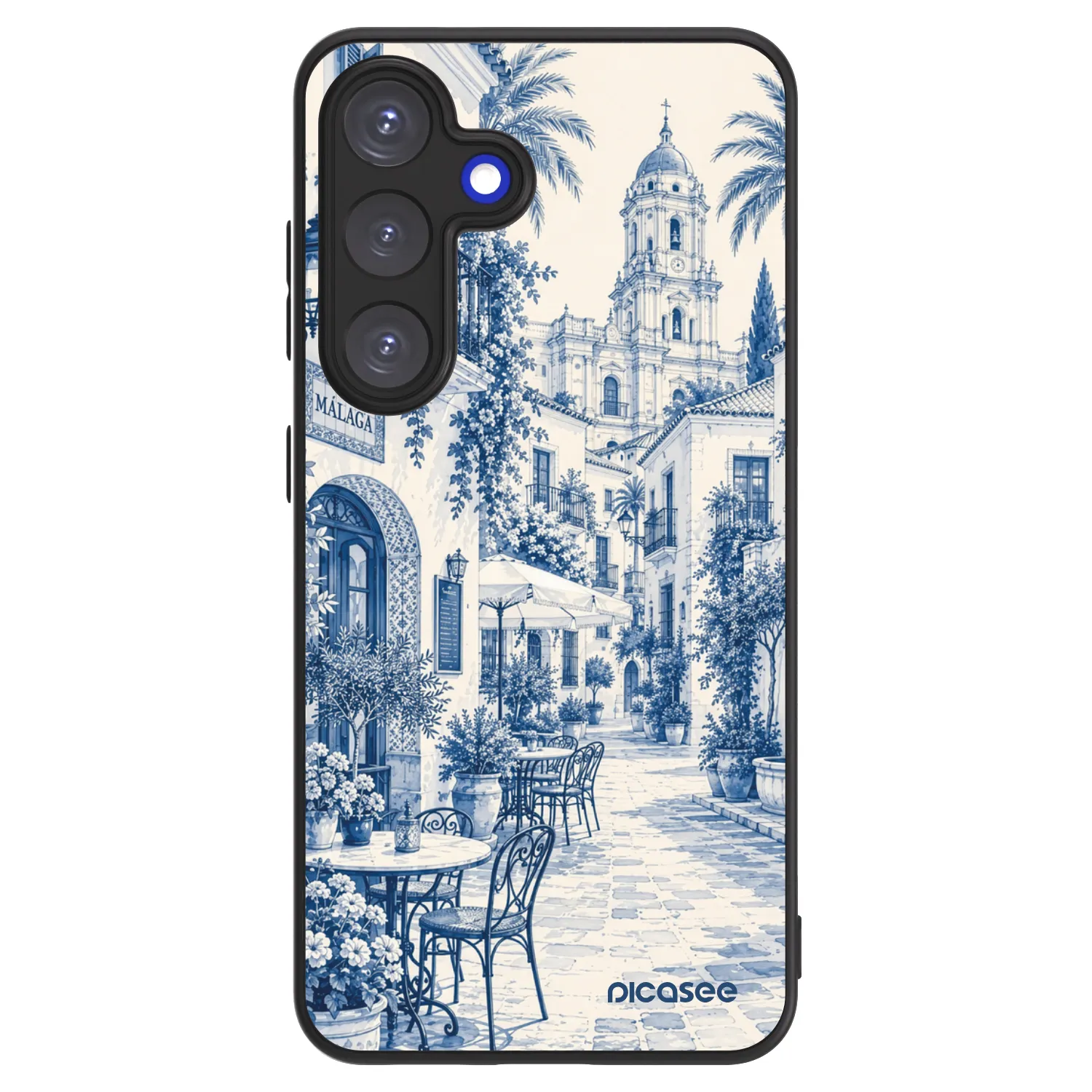 Picasee ULTIMATE CASE pro Samsung Galaxy A25 A256B 5G - Calle Azul