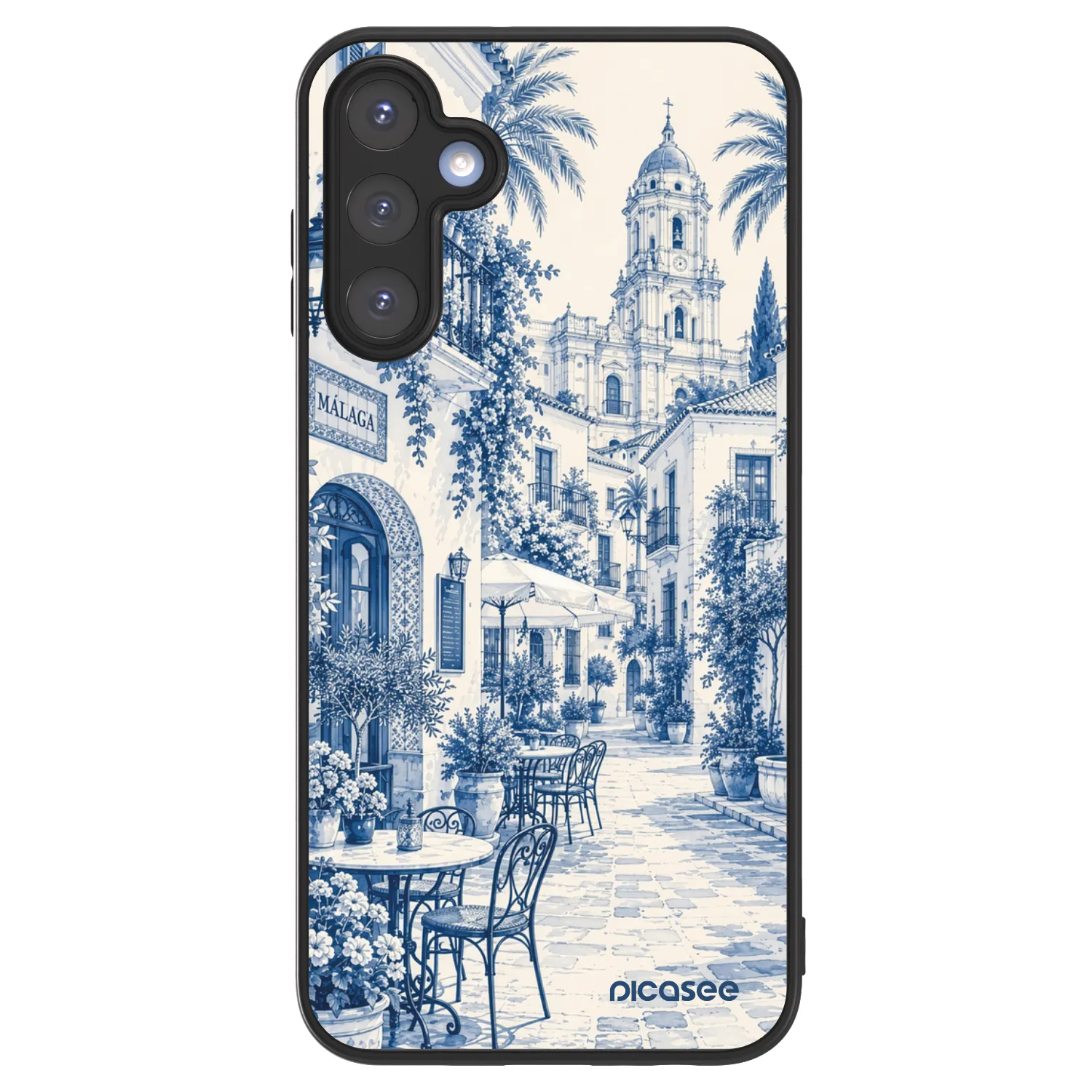 Picasee ULTIMATE CASE pro Samsung Galaxy A15 A156B 5G - Calle Azul