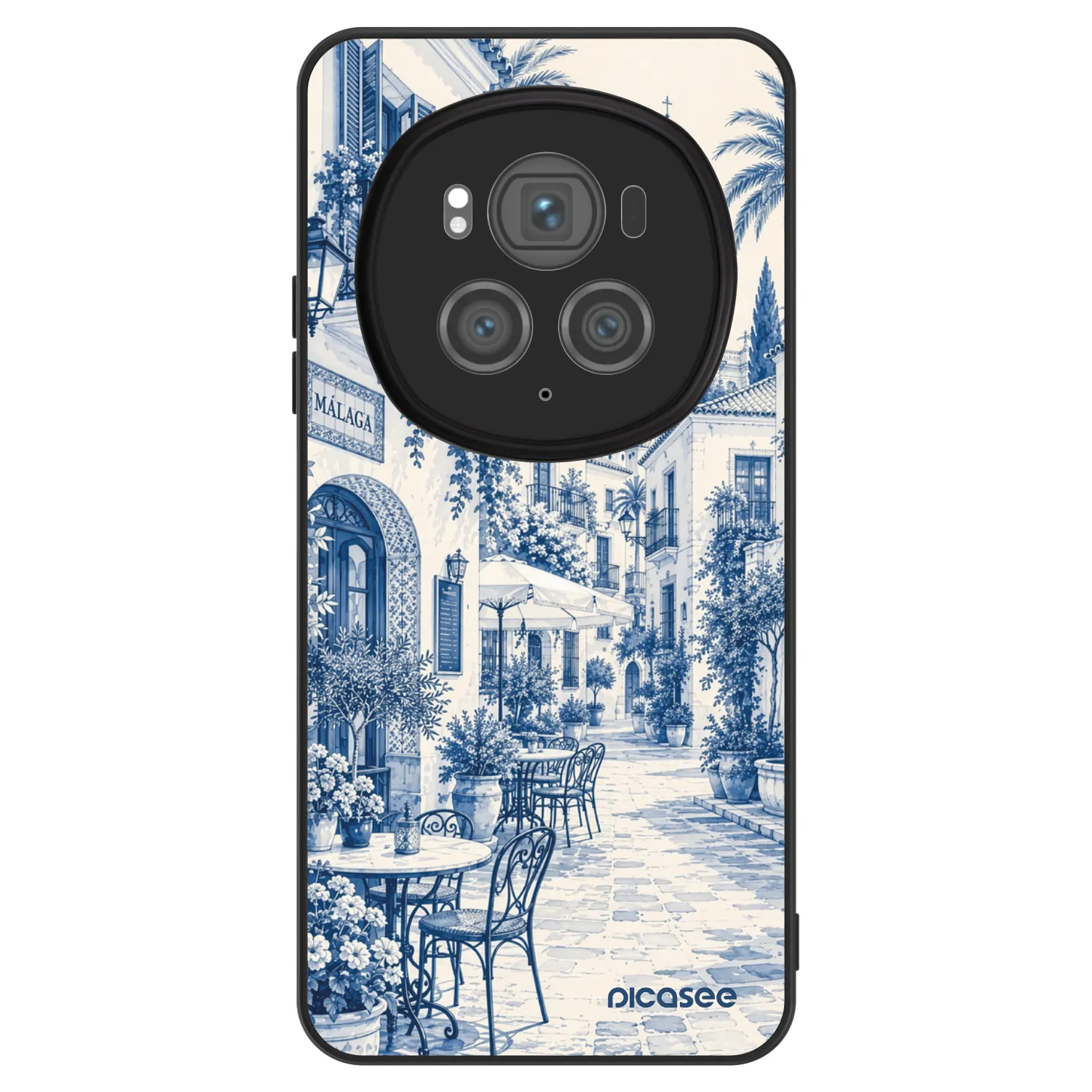 Picasee ULTIMATE CASE pro Honor Magic6 Pro - Calle Azul