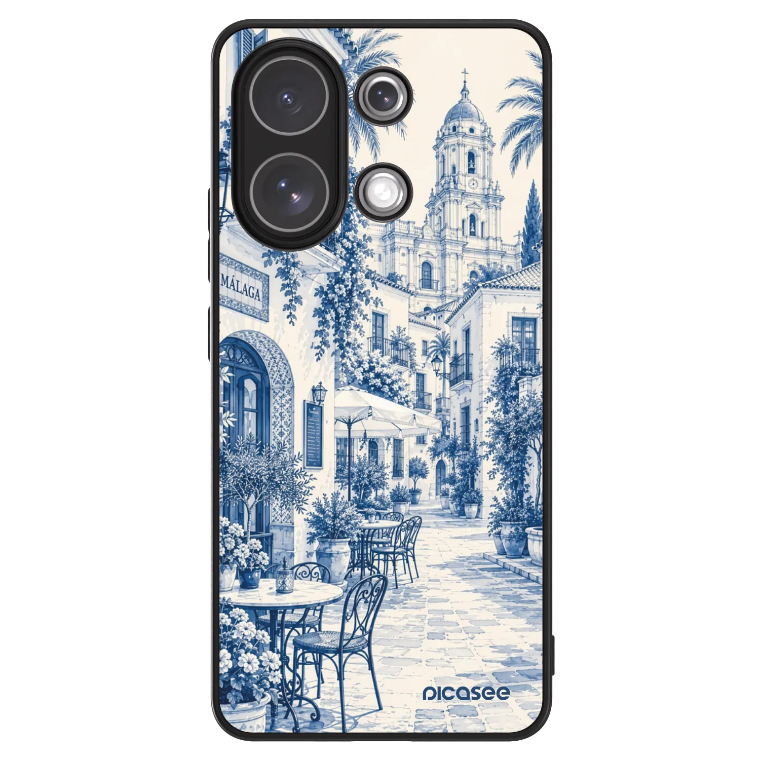 Picasee ULTIMATE CASE pro Xiaomi Redmi Note 13 4G - Calle Azul