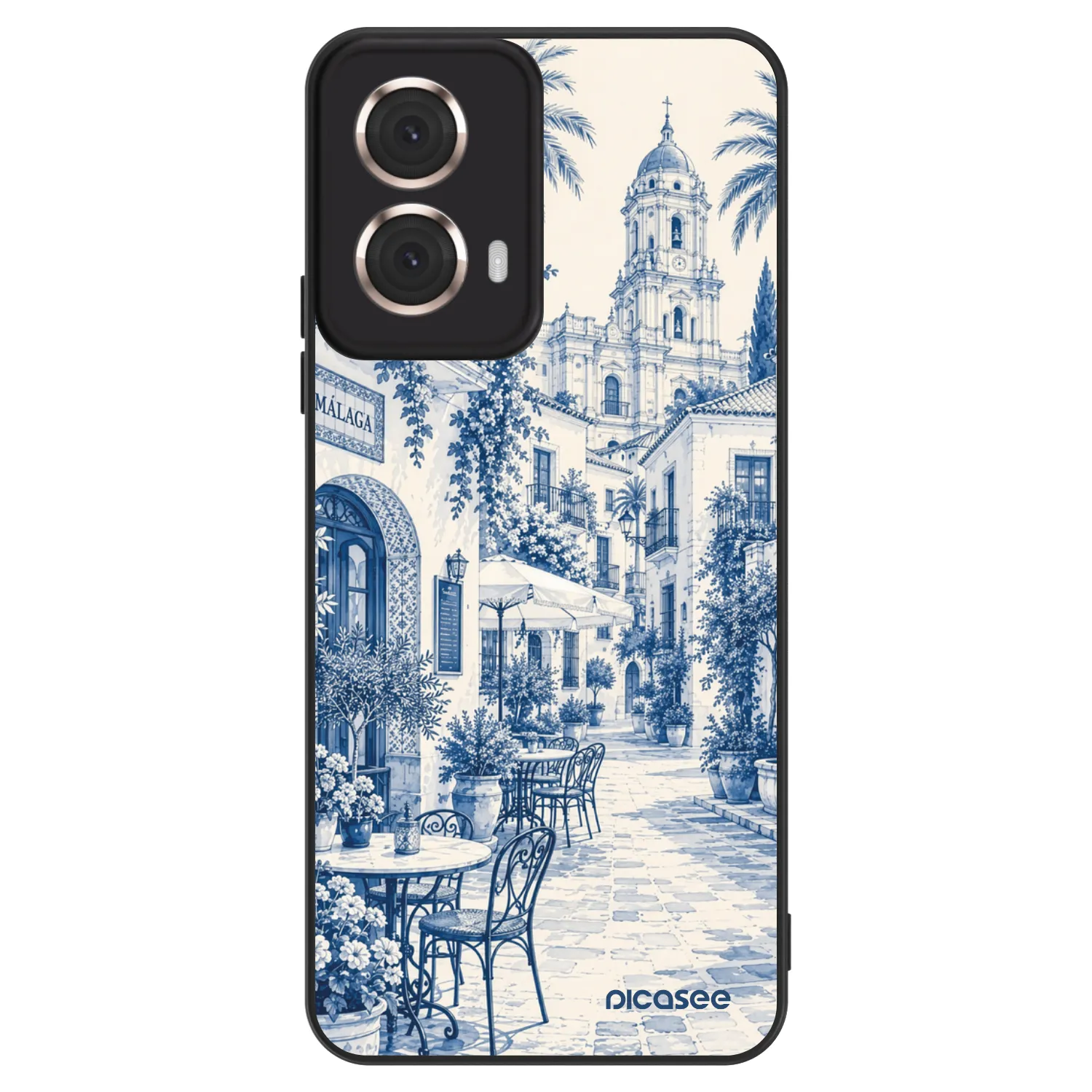 Picasee ULTIMATE CASE pro Motorola Moto G85 - Calle Azul