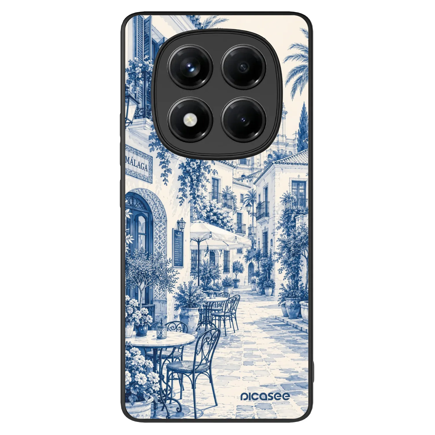 Picasee ULTIMATE CASE pro Xiaomi Redmi Note 14 Pro+ 5G - Calle Azul