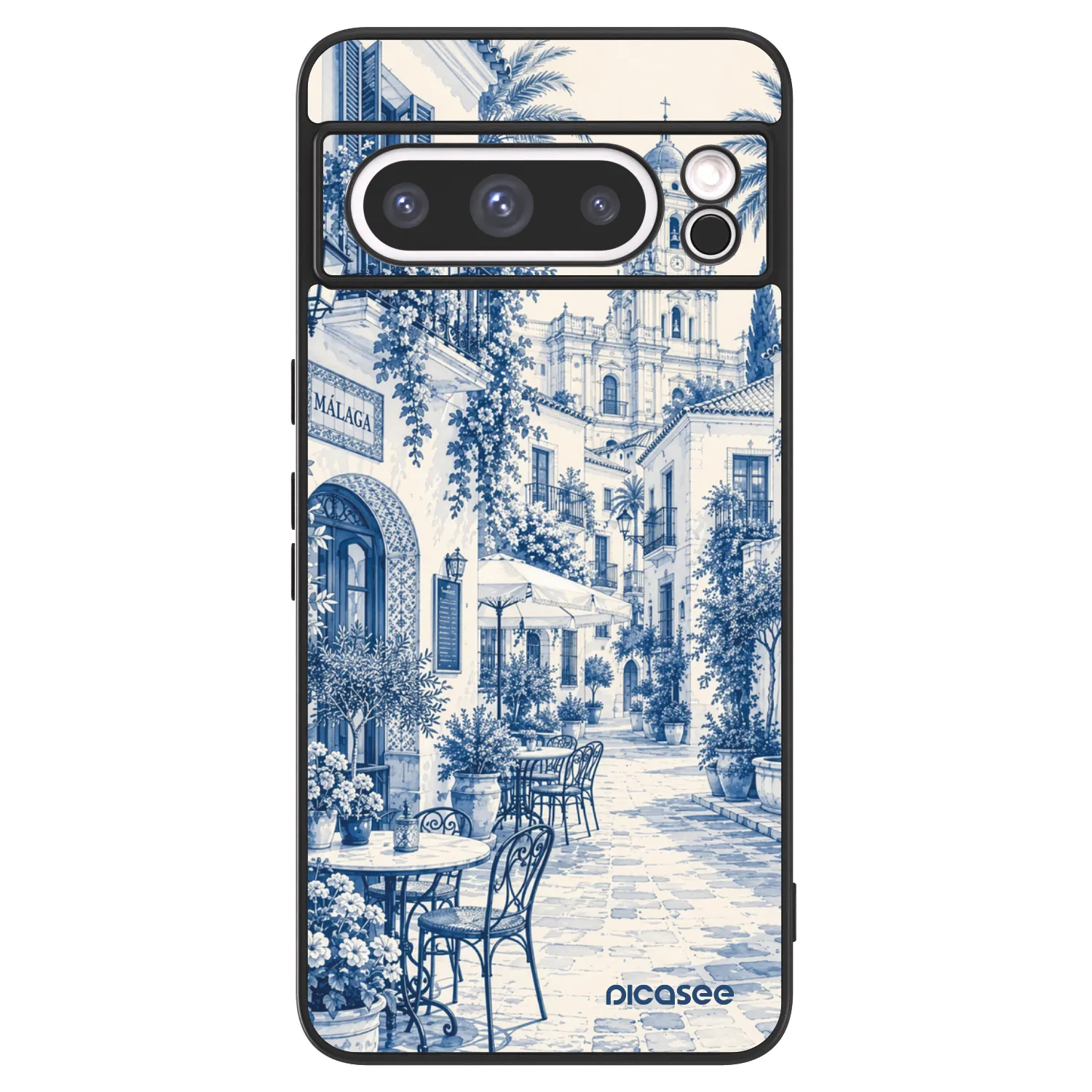 Picasee ULTIMATE CASE pro Google Pixel 8 Pro - Calle Azul