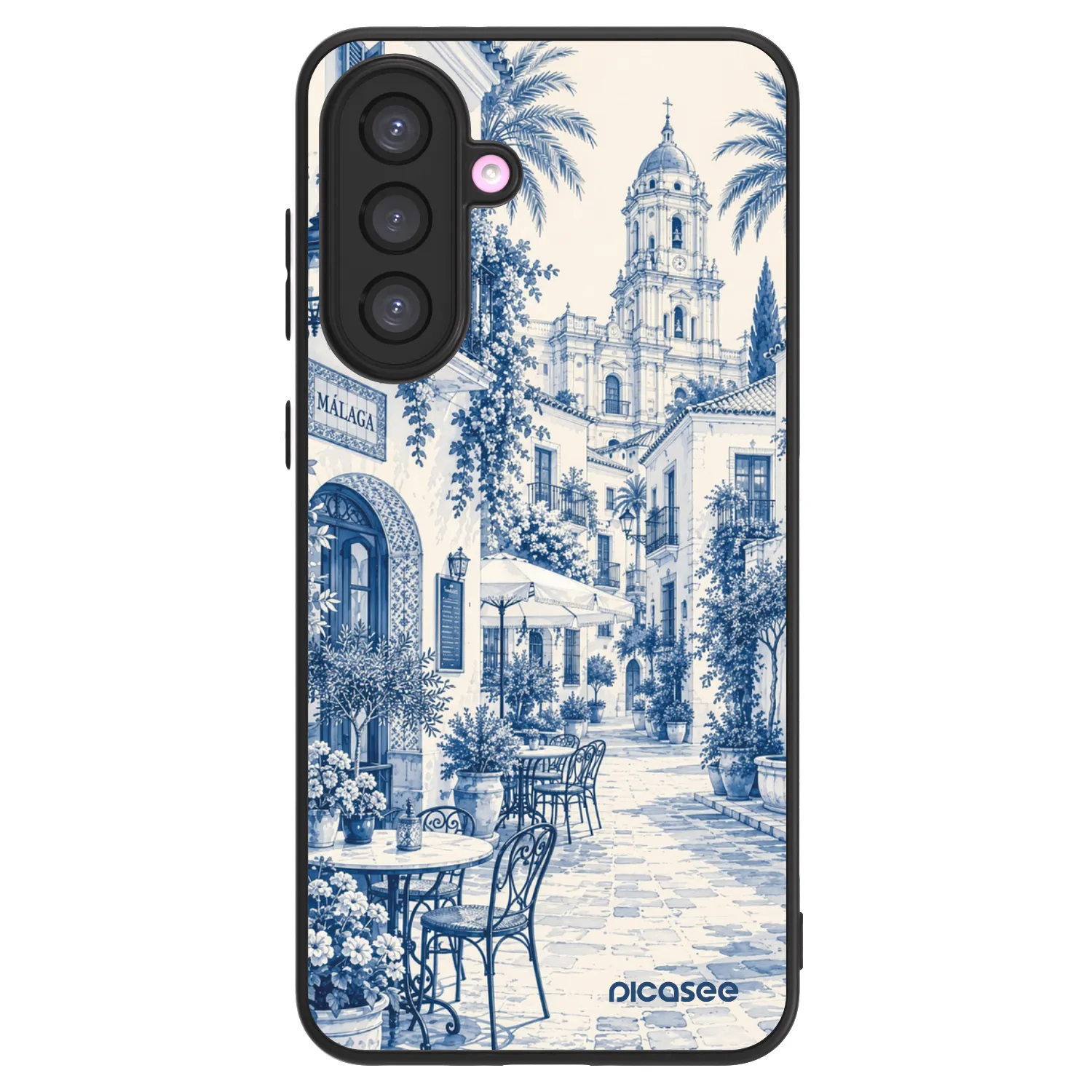 Picasee ULTIMATE CASE pro Samsung Galaxy A56 5G A566B - Calle Azul