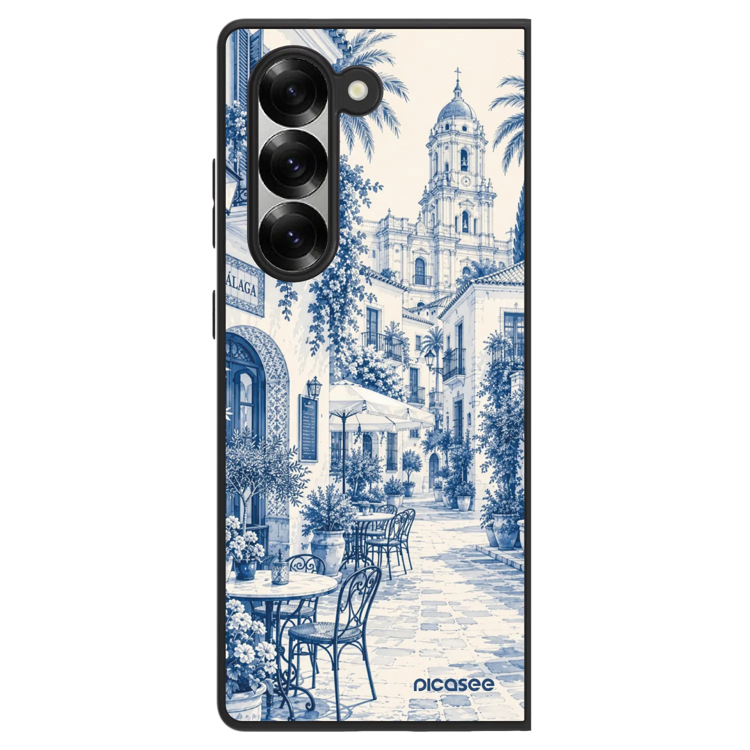 Picasee ULTIMATE CASE pro Samsung Galaxy Z Fold6 5G - Calle Azul