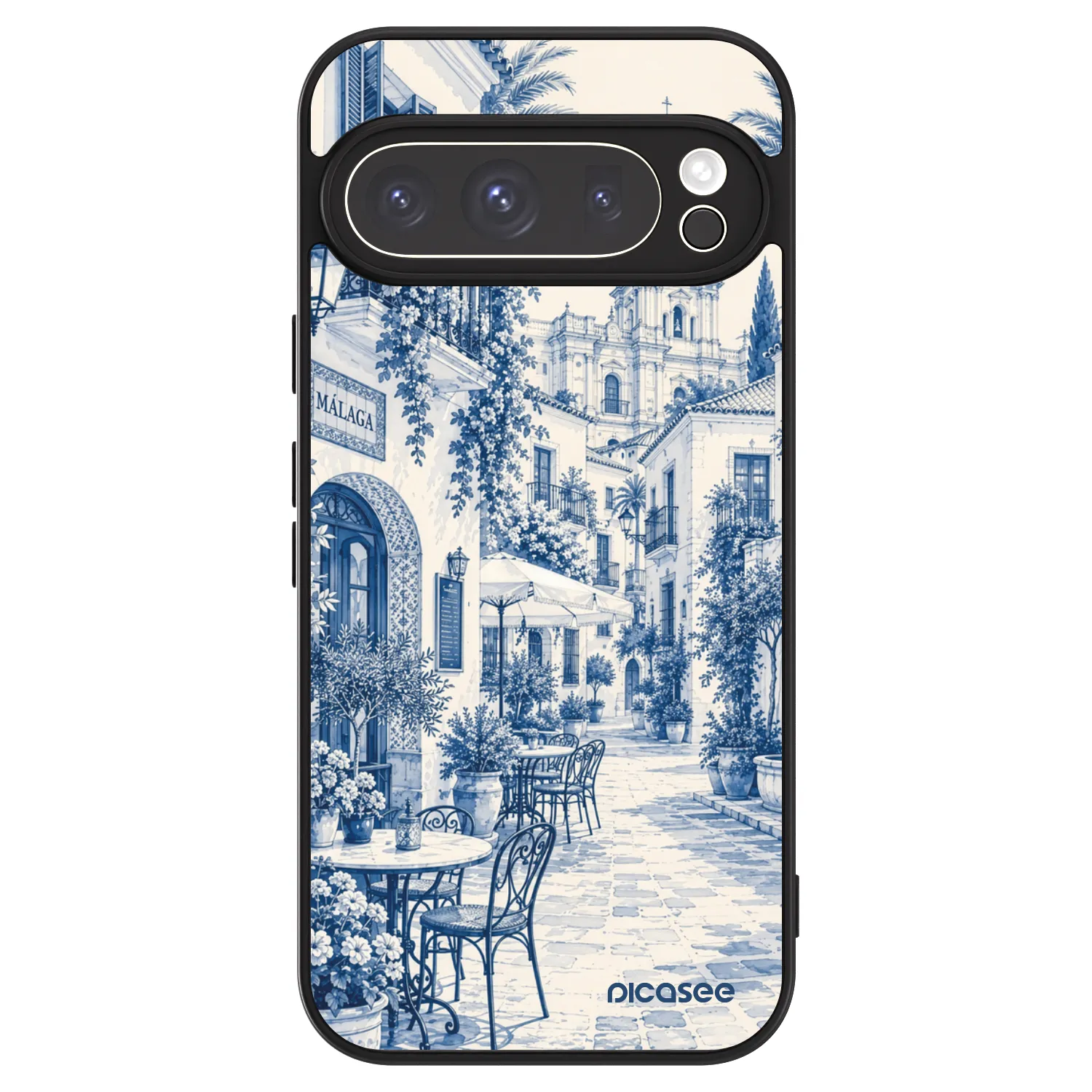 Picasee ULTIMATE CASE pro Google Pixel 9 Pro - Calle Azul
