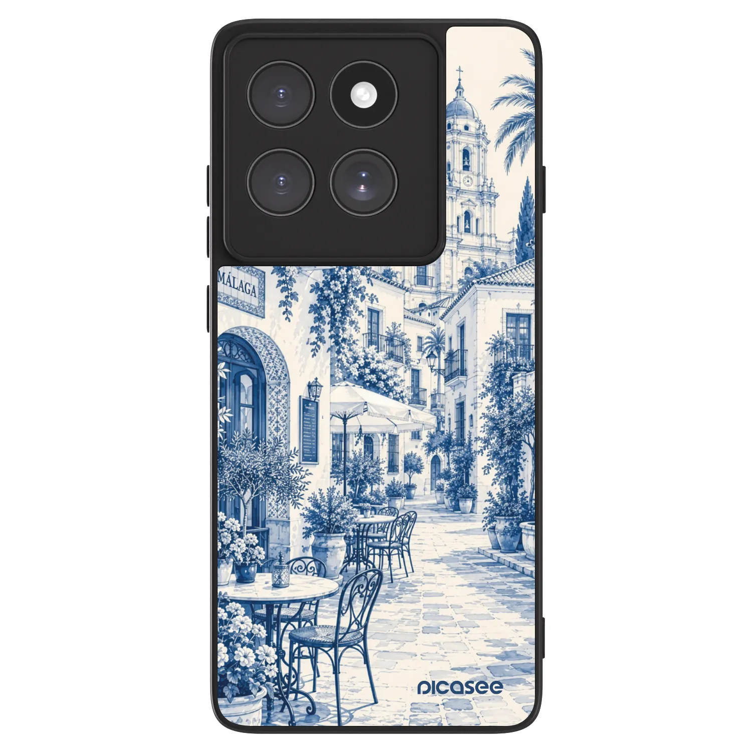 Picasee ULTIMATE CASE pro Motorola Edge 60 Fusion - Calle Azul