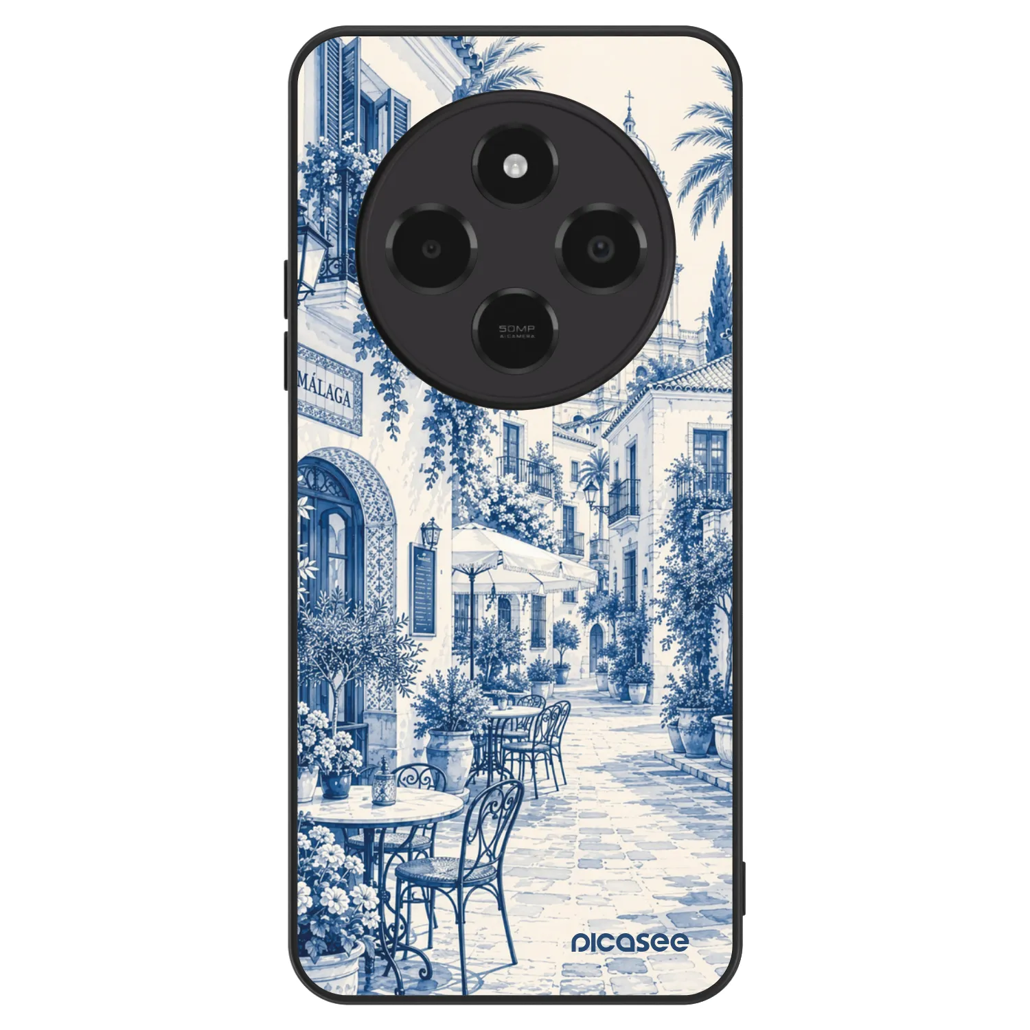 Picasee ULTIMATE CASE pro Xiaomi Poco C75 - Calle Azul