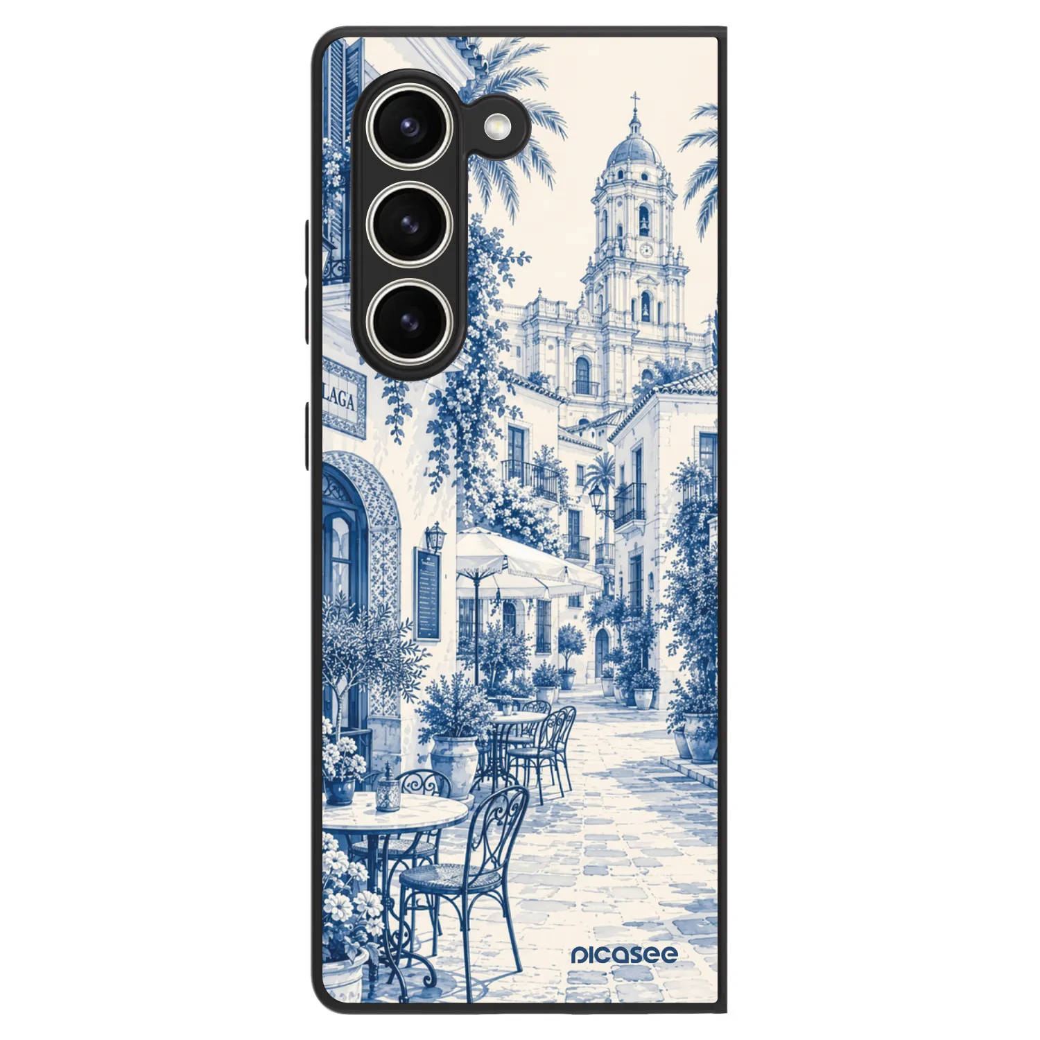 Picasee ULTIMATE CASE pro Samsung Galaxy Z Fold5 5G - Calle Azul