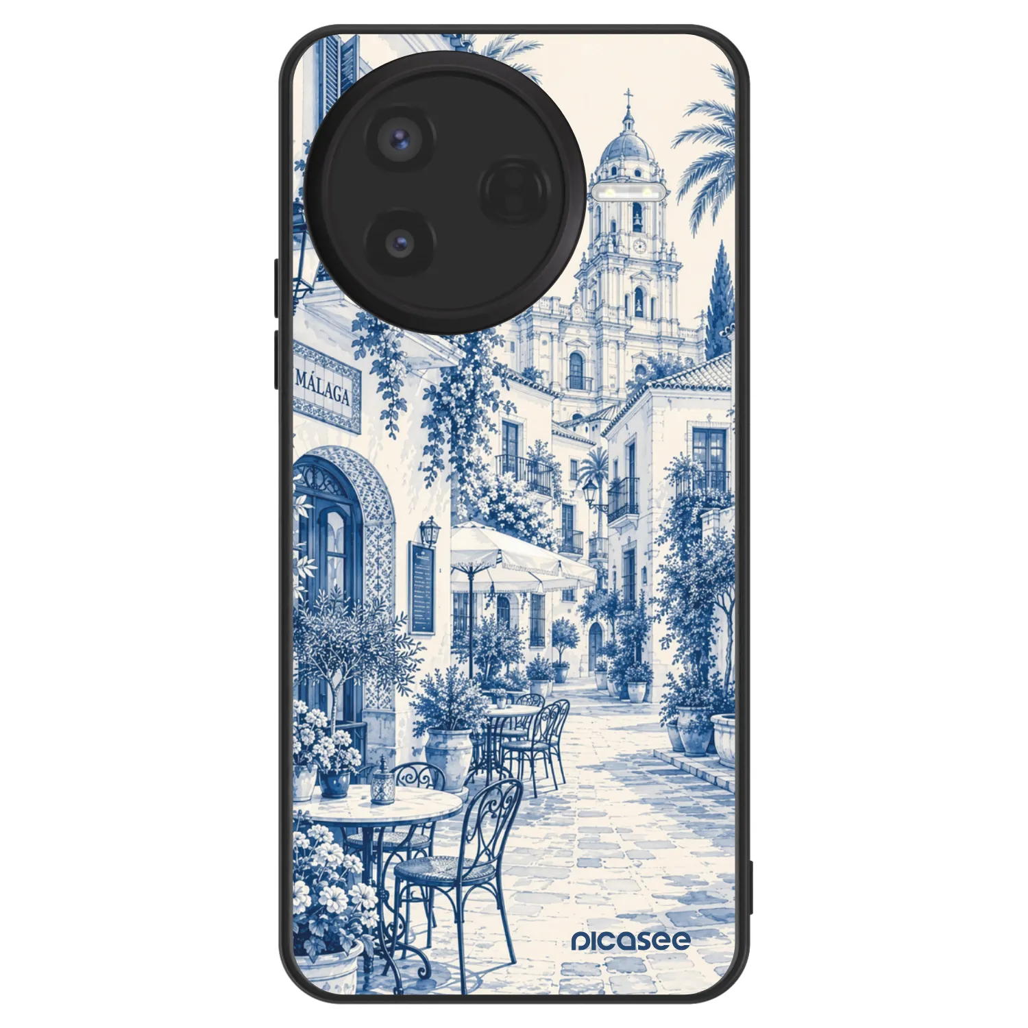 Picasee ULTIMATE CASE pro Xiaomi Poco F7 Pro 5G - Calle Azul