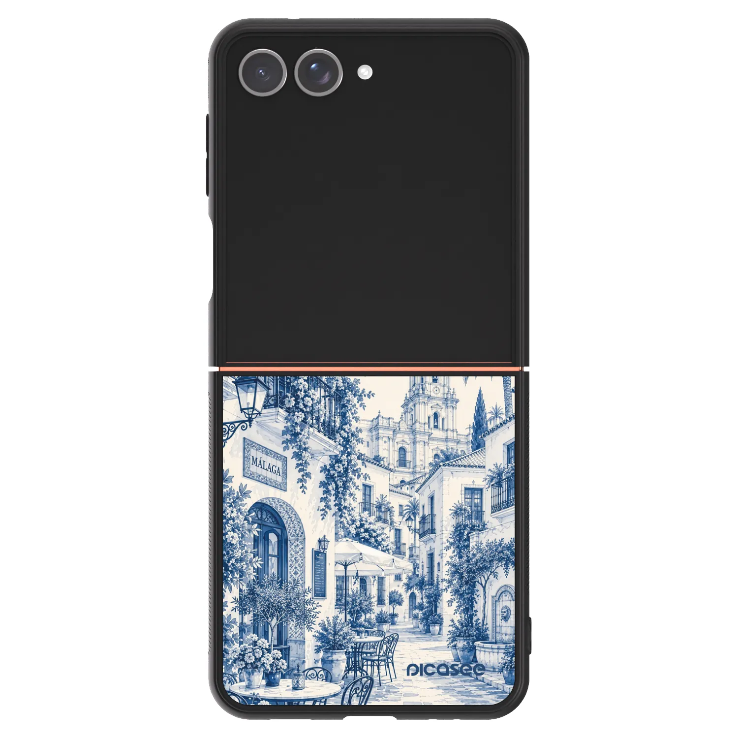 Picasee ULTIMATE CASE pro Samsung Galaxy Z Flip7 5G - Calle Azul