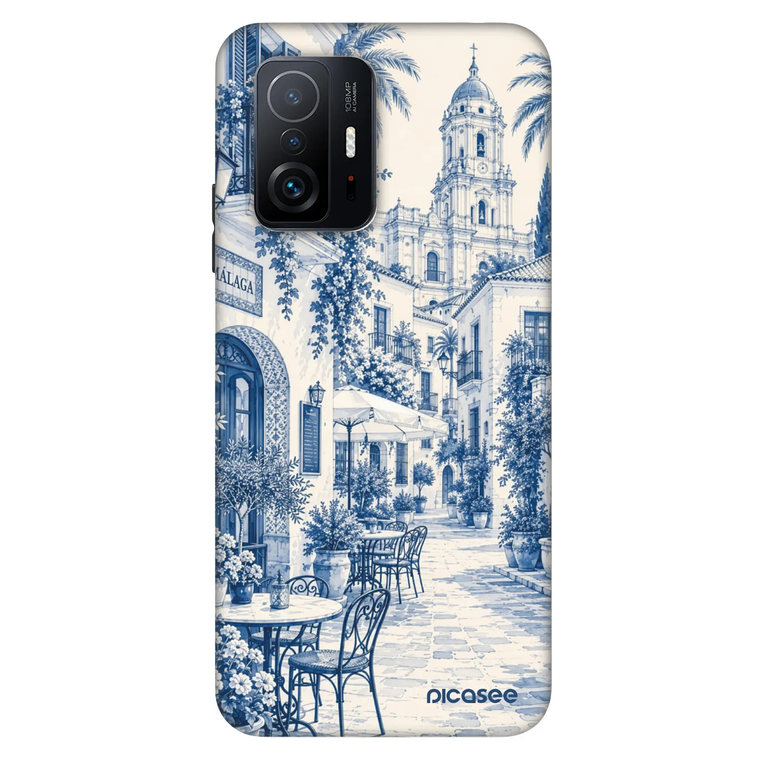 Picasee Fashion Case pre Xiaomi 11T Pro - Calle Azul
