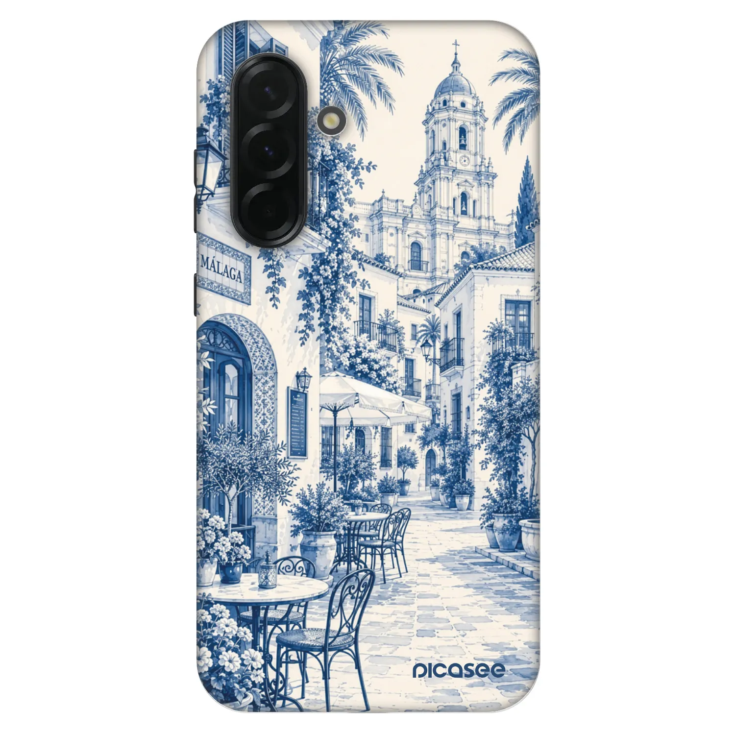 Picasee Fashion Case pre Samsung Galaxy A36 5G - Calle Azul