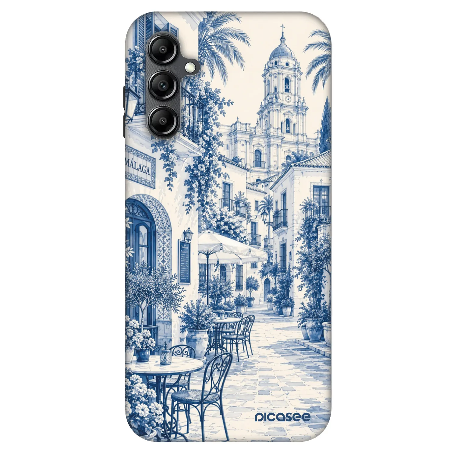 Picasee Fashion Case pre Samsung Galaxy A16 5G - Calle Azul
