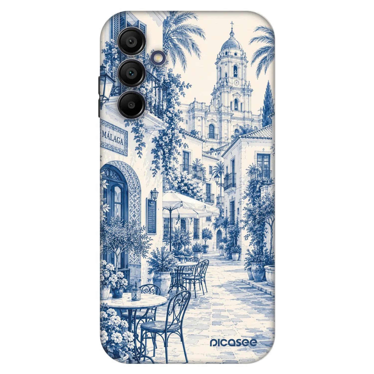 Picasee Fashion Case pre Samsung Galaxy A15 A156B 5G - Calle Azul
