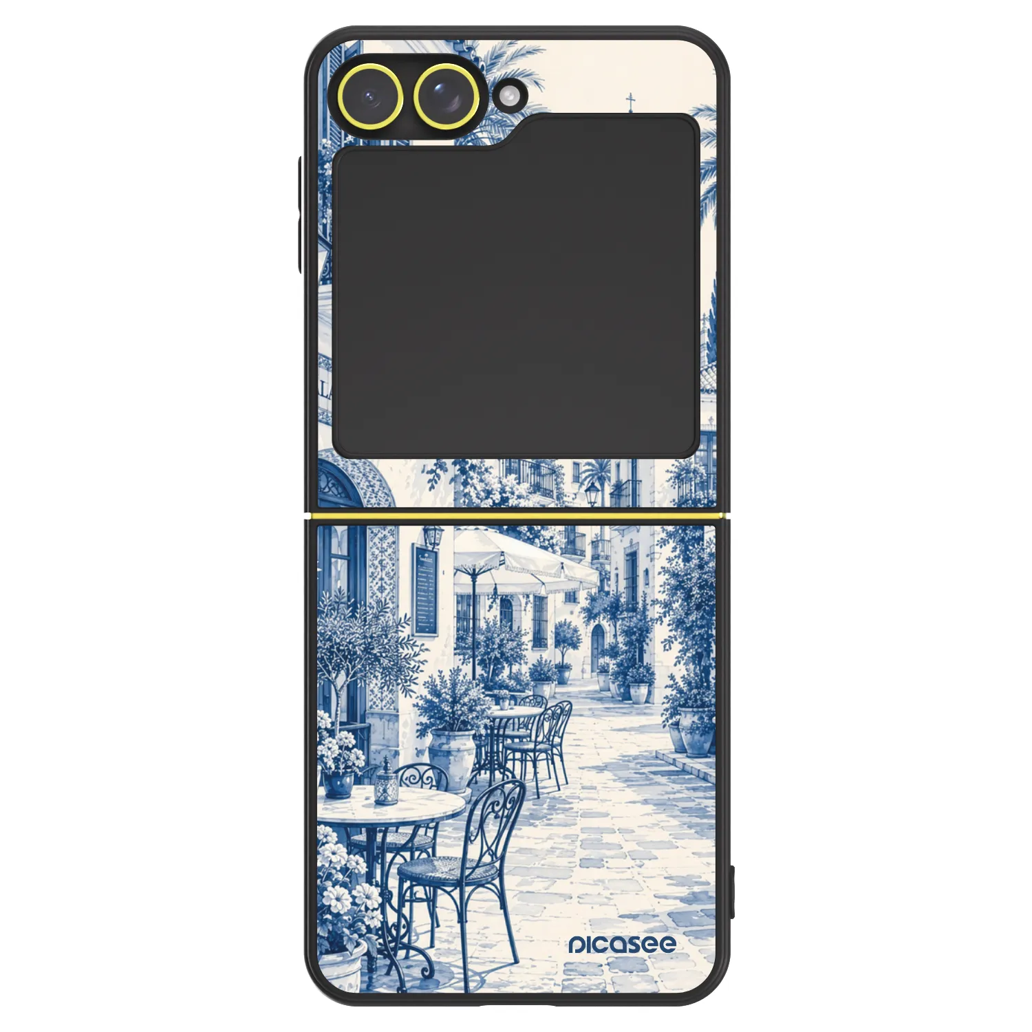 Picasee ULTIMATE CASE pro Samsung Galaxy Z Flip7 FE 5G - Calle Azul