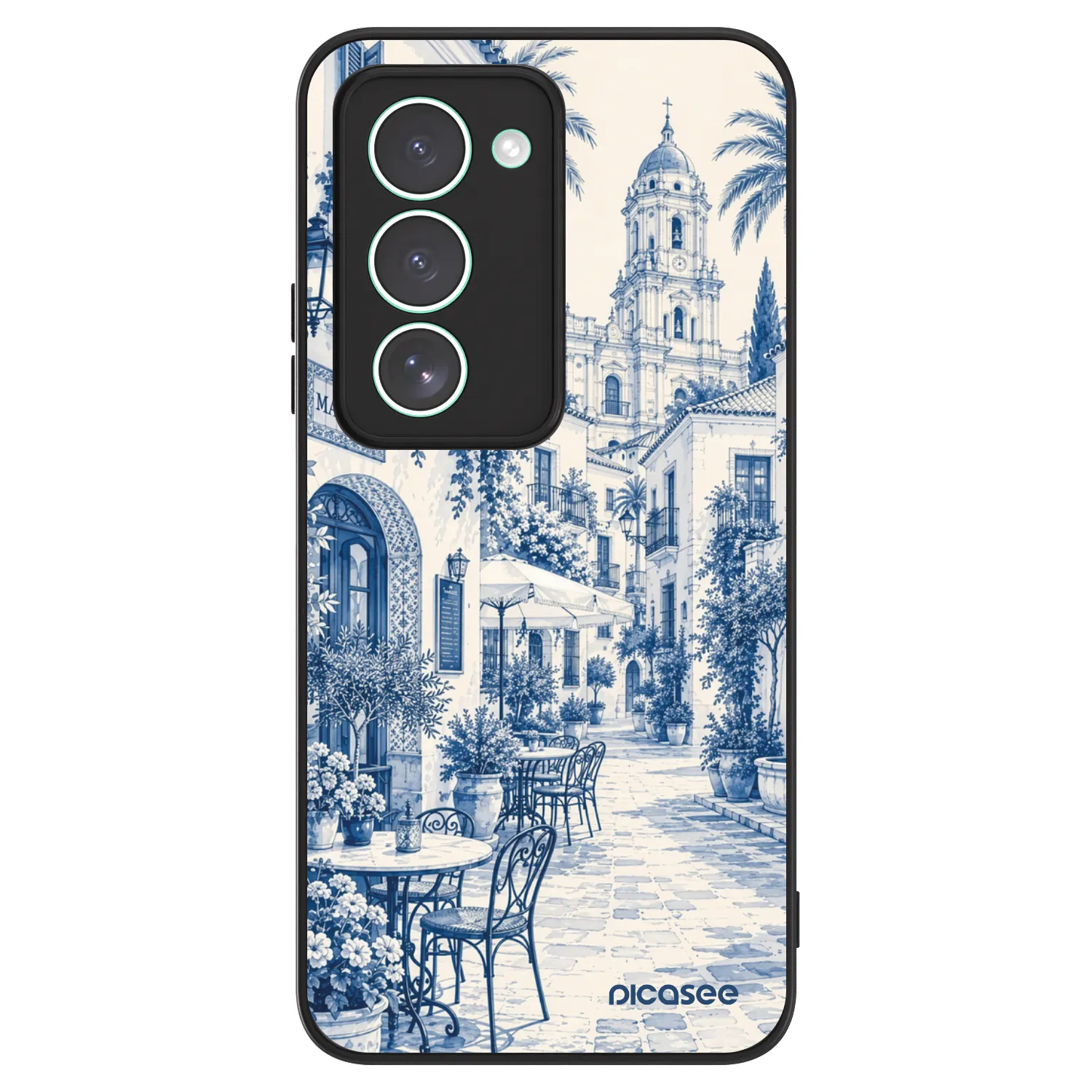 Picasee ULTIMATE CASE pro Xiaomi Redmi 15 5G - Calle Azul