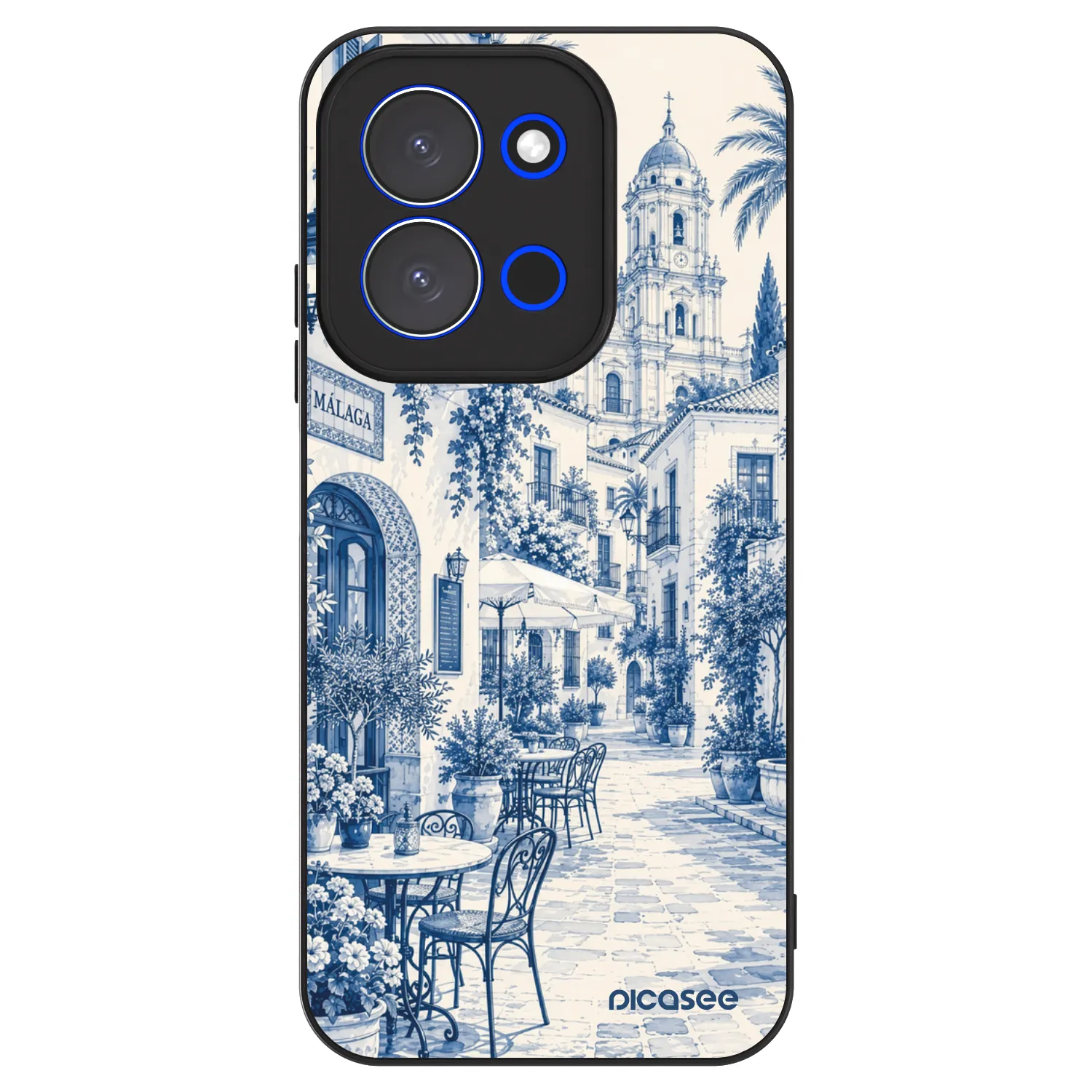 Picasee ULTIMATE CASE pro Xiaomi Redmi 15C 4G - Calle Azul