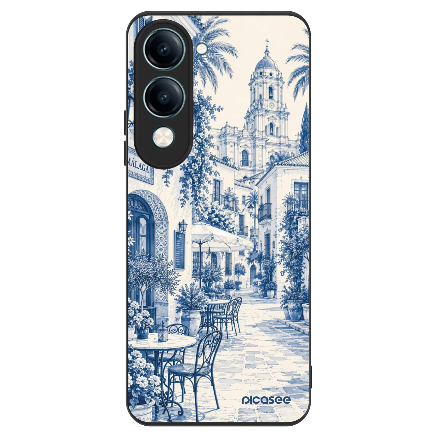 Picasee ULTIMATE CASE pro Vivo Y29s 5G - Calle Azul