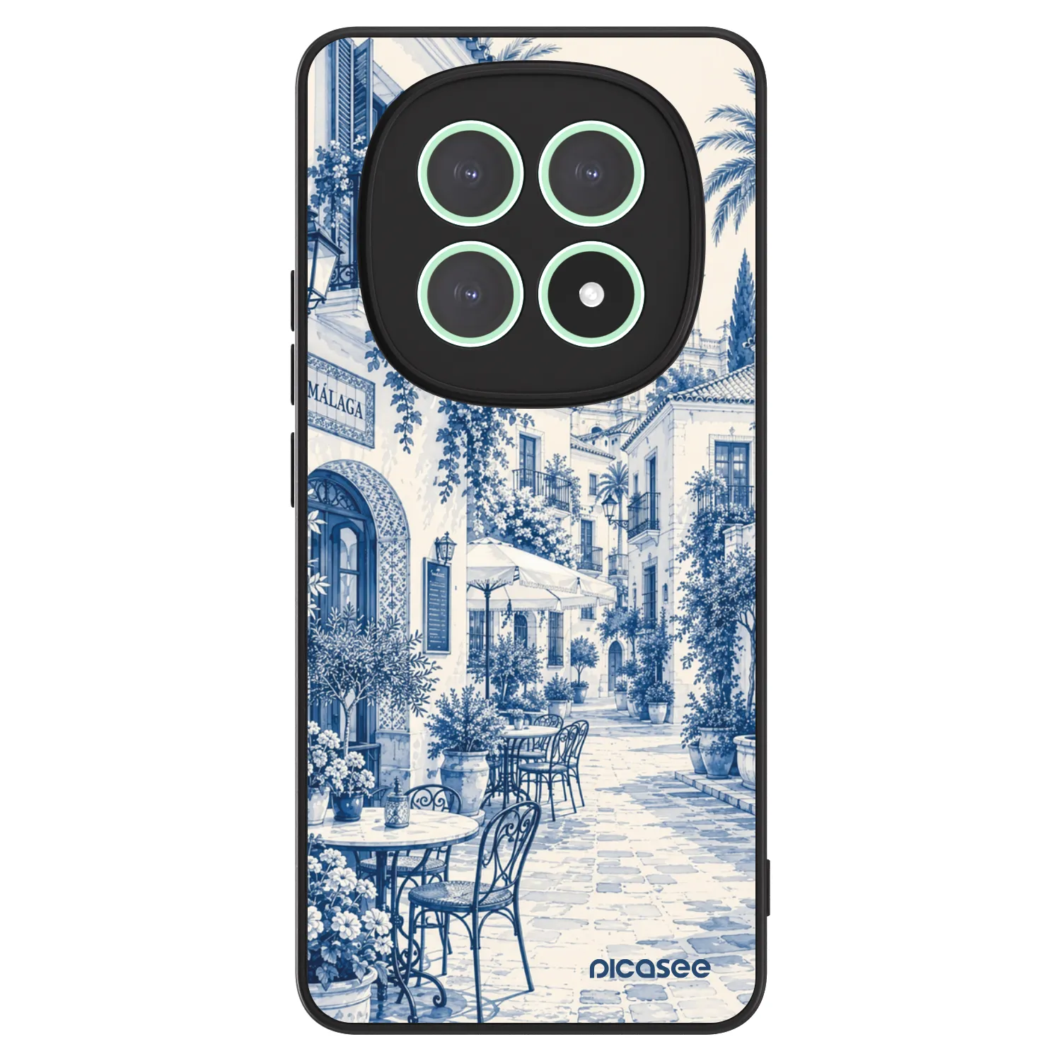 Picasee ULTIMATE CASE pro Xiaomi Redmi Note 15 4G - Calle Azul