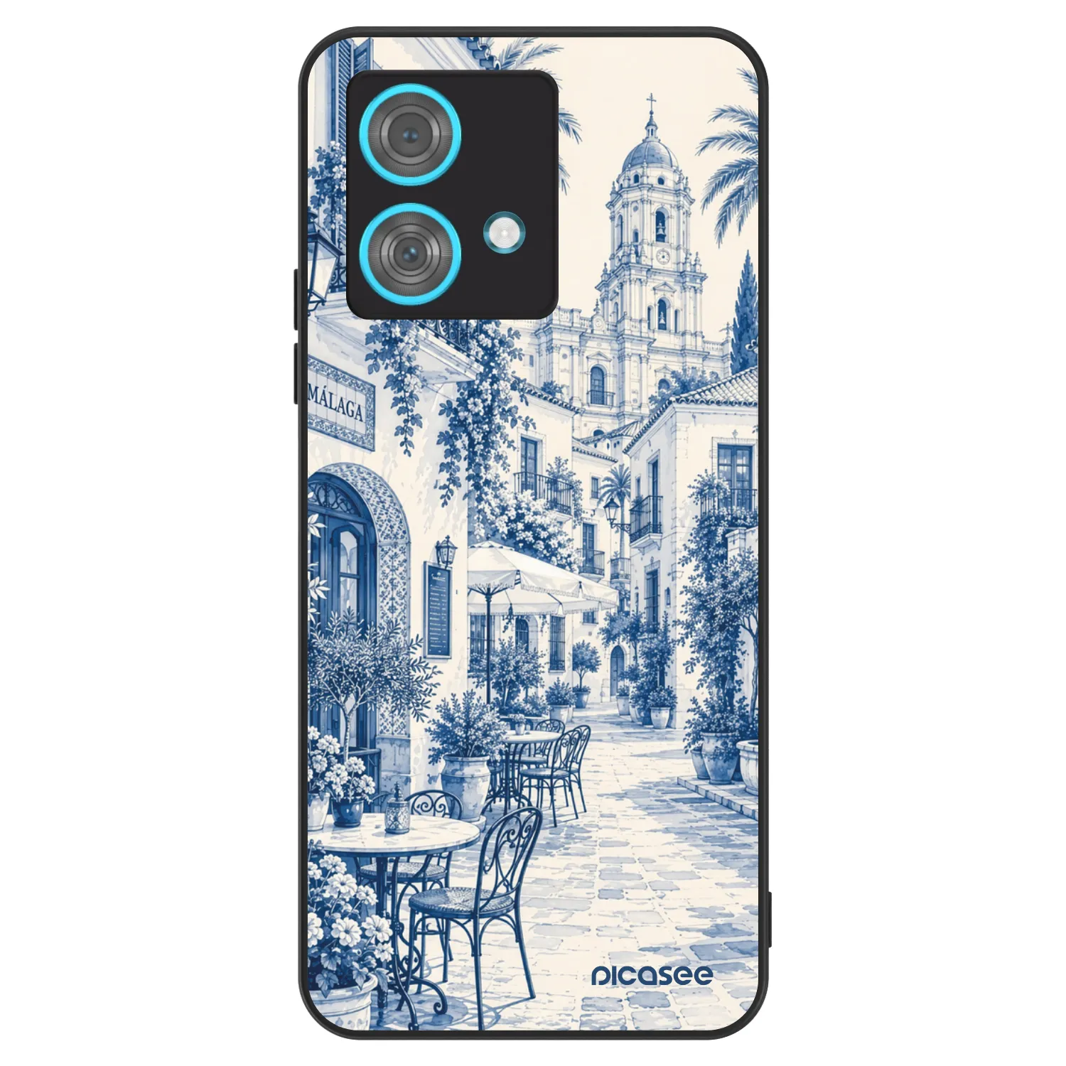 Picasee ULTIMATE CASE pro Motorola Edge 40 Neo - Calle Azul