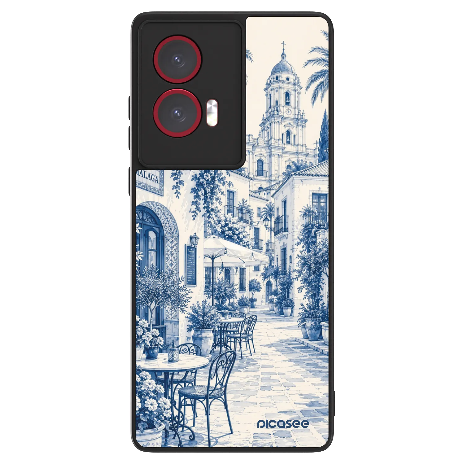 Picasee ULTIMATE CASE pro Motorola Edge 50 Fusion - Calle Azul