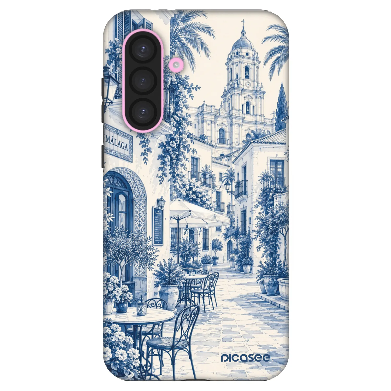 Picasee Fashion Case pre Samsung Galaxy A56 5G A566B - Calle Azul