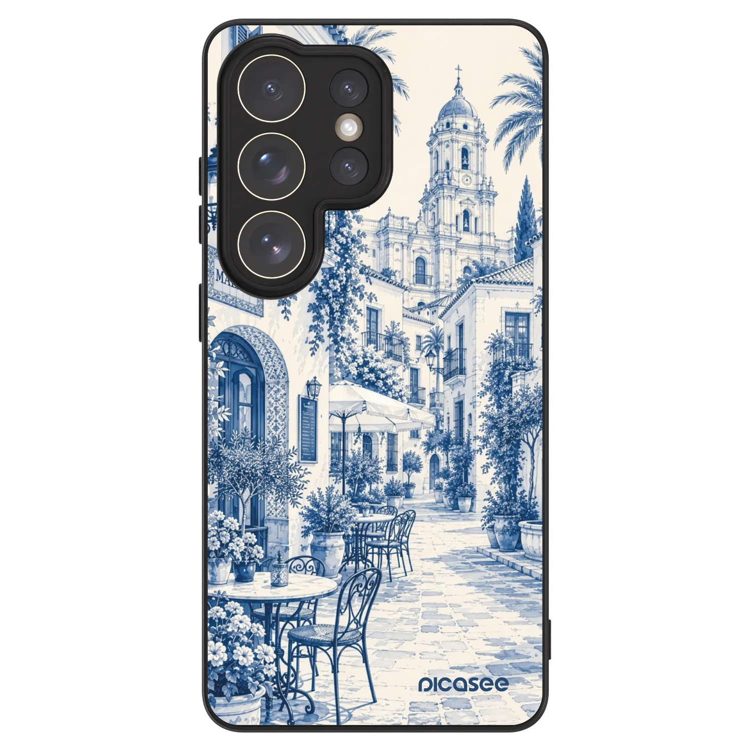 Picasee ULTIMATE CASE pro Samsung Galaxy S26 Ultra - Calle Azul