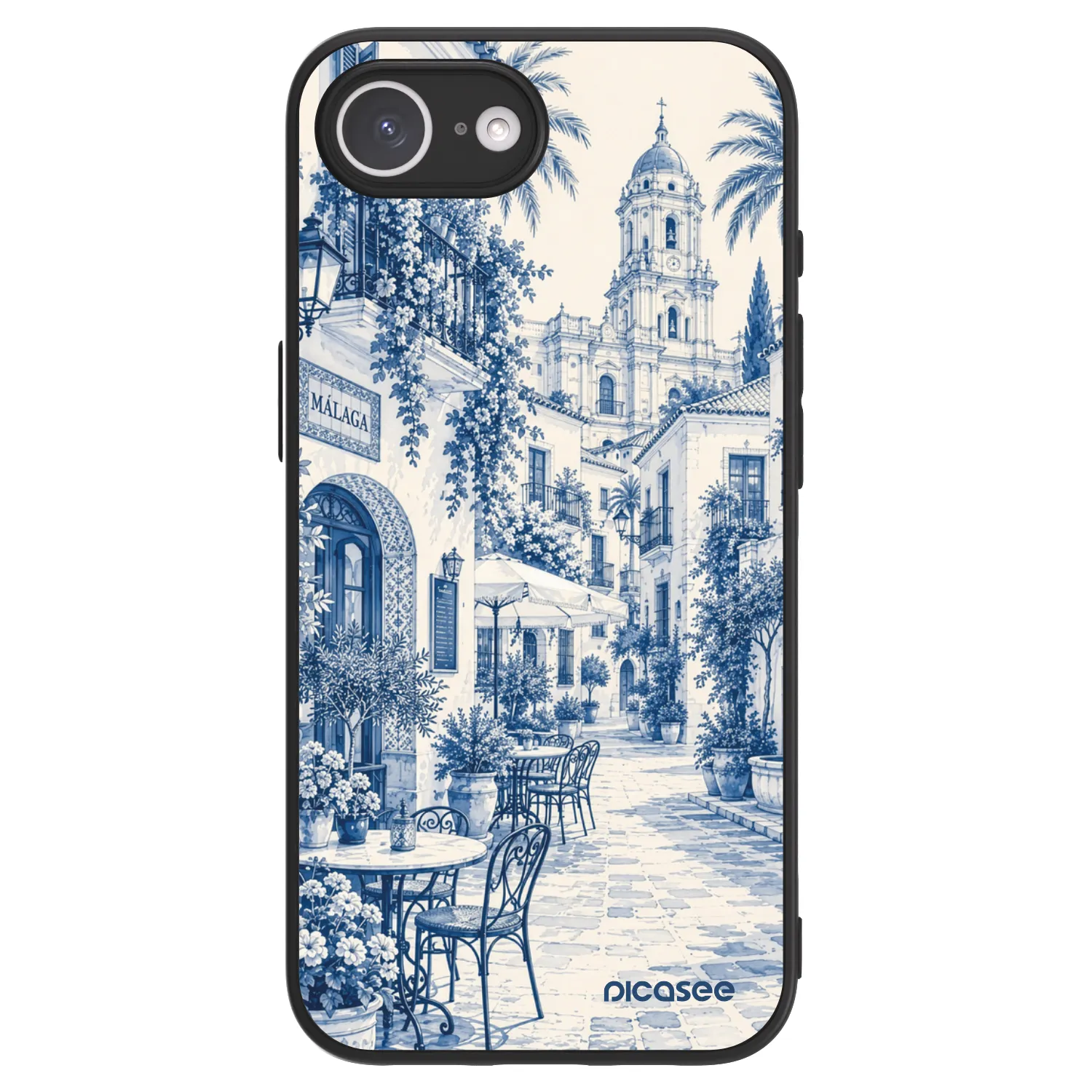 Picasee ULTIMATE CASE MagSafe pro Apple iPhone 17e - Calle Azul