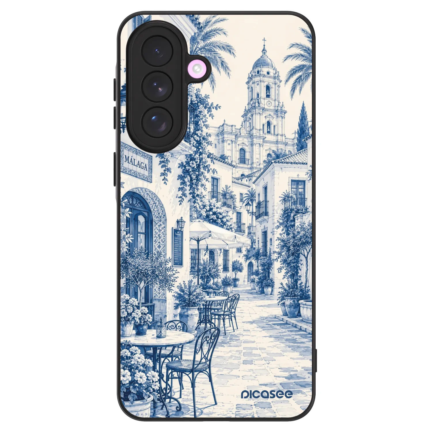 Picasee ULTIMATE CASE pro Samsung Galaxy A57 5G - Calle Azul