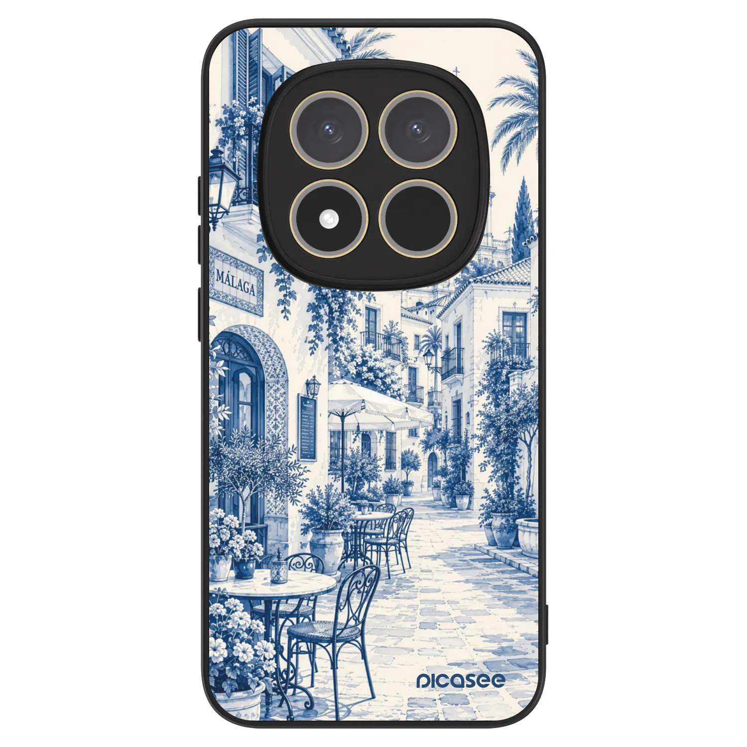 Picasee ULTIMATE CASE pro Xiaomi Redmi Note 15 Pro 5G - Calle Azul