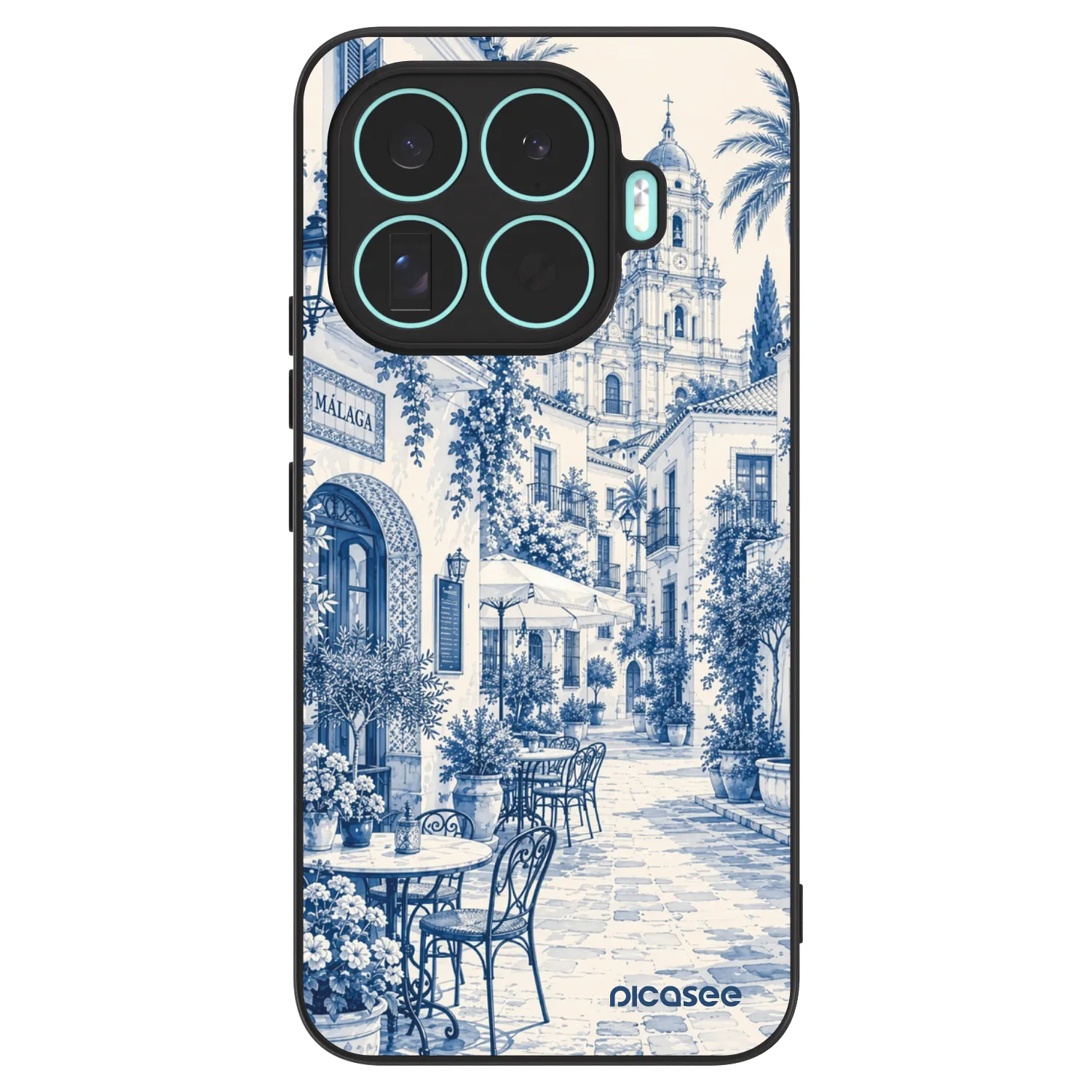 Picasee ULTIMATE CASE pro Xiaomi 17T Pro - Calle Azul