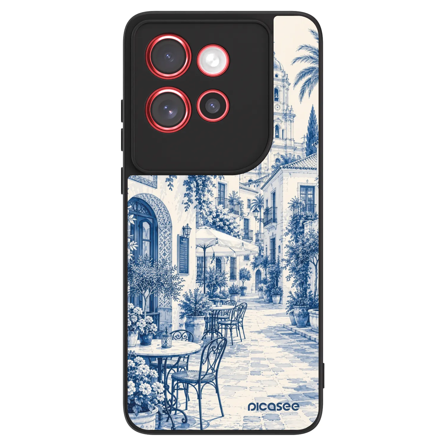 Picasee ULTIMATE CASE pro Motorola Edge 60 Neo 5G - Calle Azul