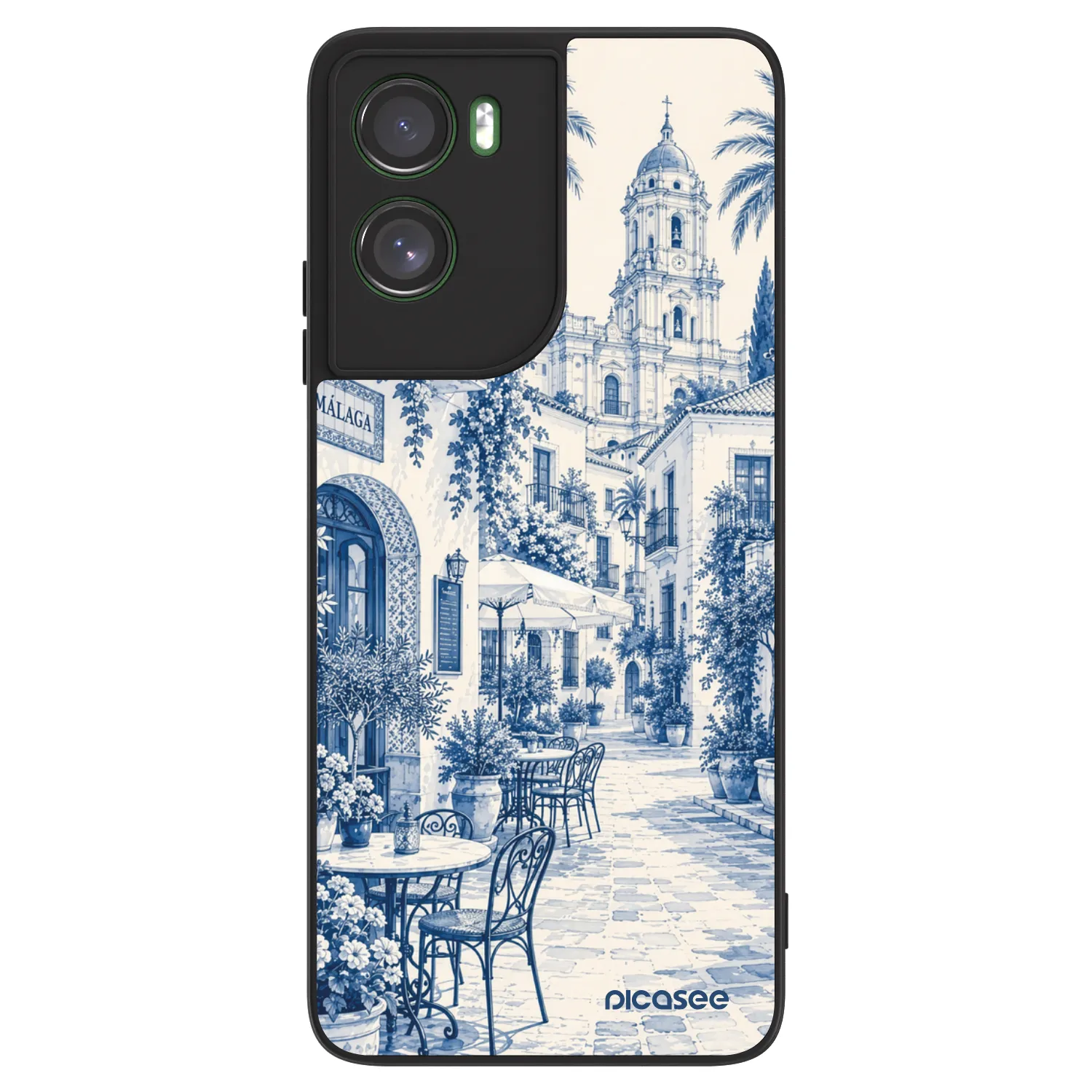 Picasee ULTIMATE CASE pro Motorola Moto G06 - Calle Azul