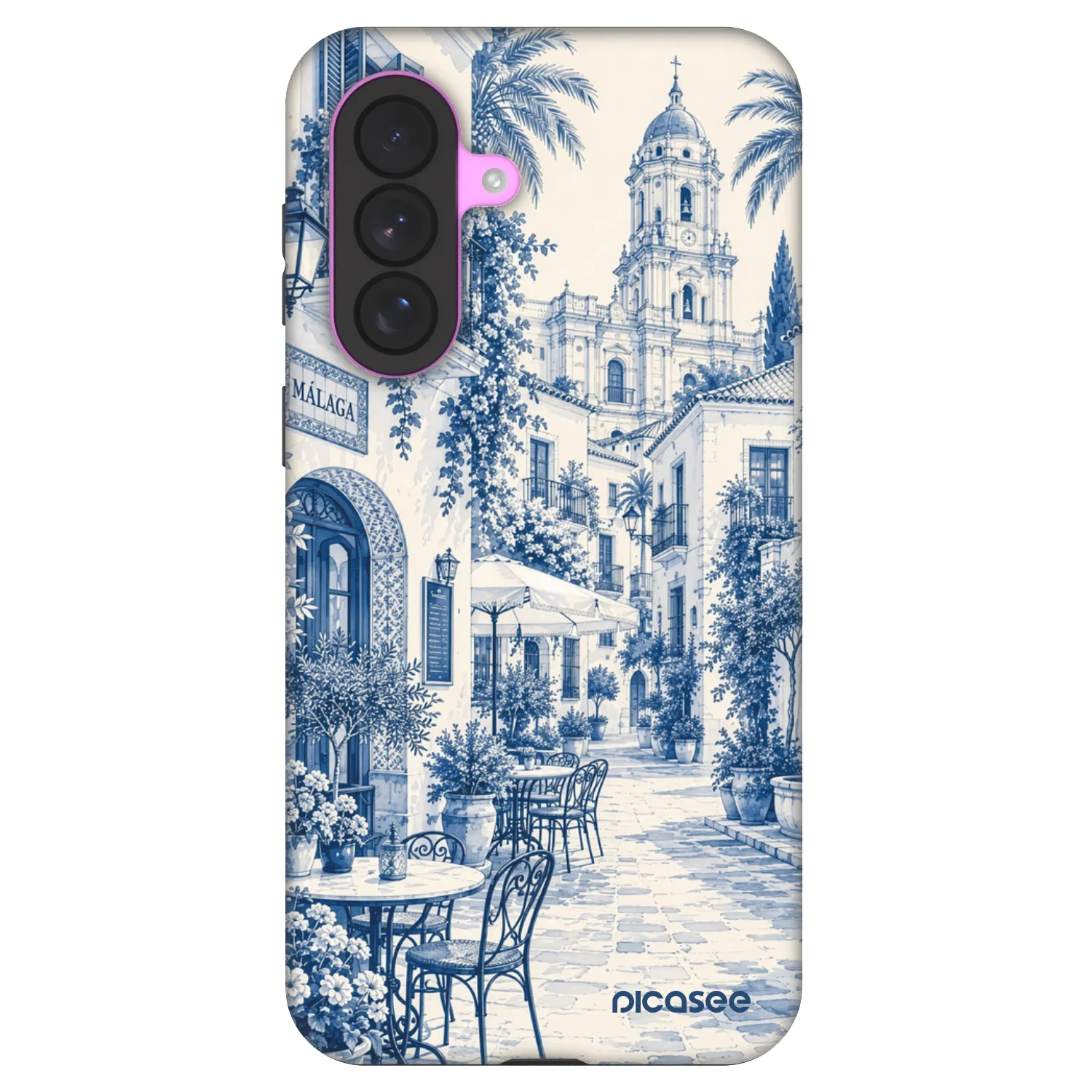 Picasee Fashion Case pre Samsung Galaxy A37 - Calle Azul
