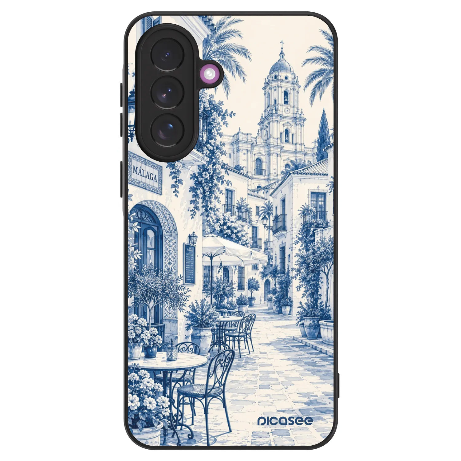 Picasee ULTIMATE CASE pro Samsung Galaxy A37 - Calle Azul