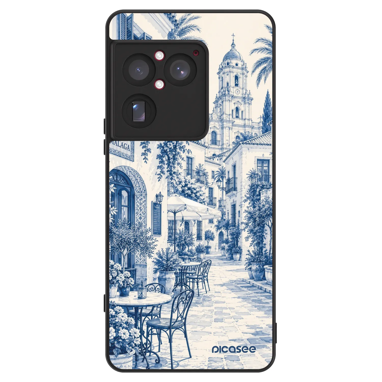 Picasee ULTIMATE CASE pro Sony Xperia 1 VIII 5G - Calle Azul