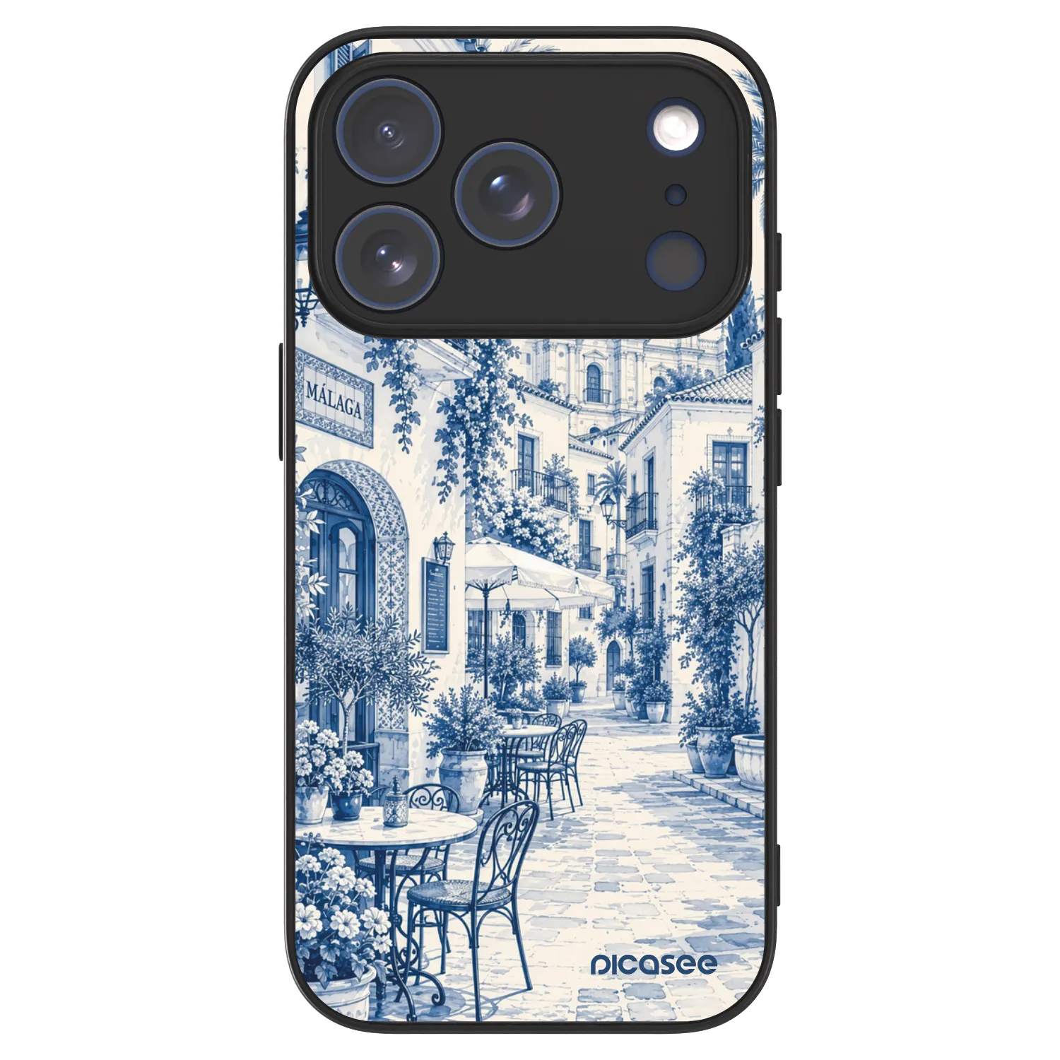 Picasee ULTIMATE CASE MagSafe pro Apple iPhone 18 Pro - Calle Azul